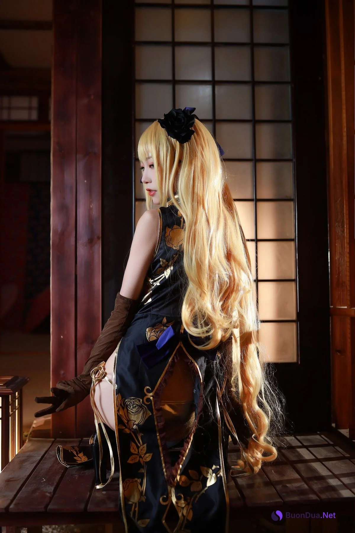 Coser@水淼Aqua Vol.045 金瓶梅三人组 - Photo 4