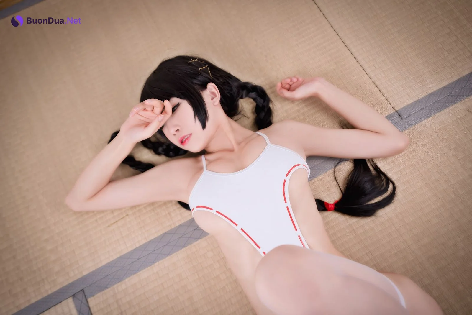 Coser@水淼Aqua Vol.046 巫女 - Photo 18