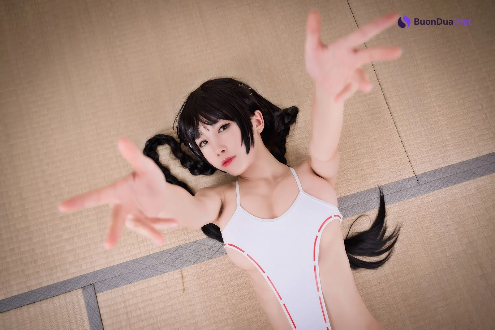 Coser@水淼Aqua Vol.046 巫女 - Photo 20