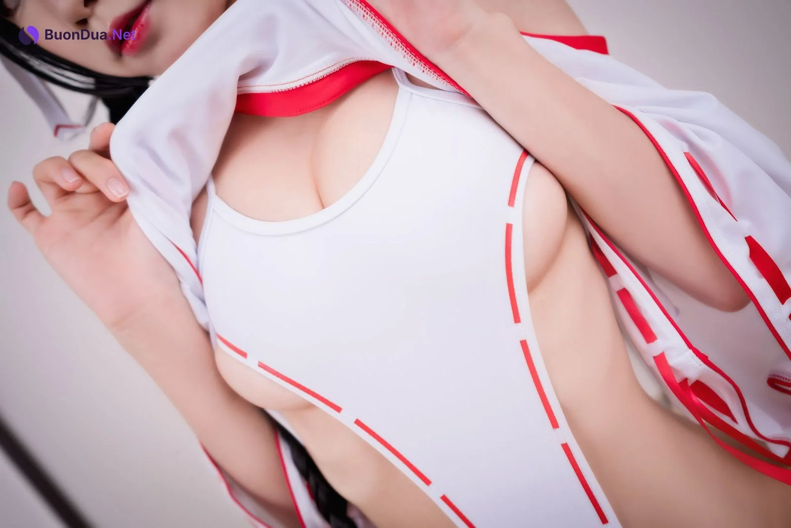 Coser@水淼Aqua Vol.046 巫女 - Photo 3