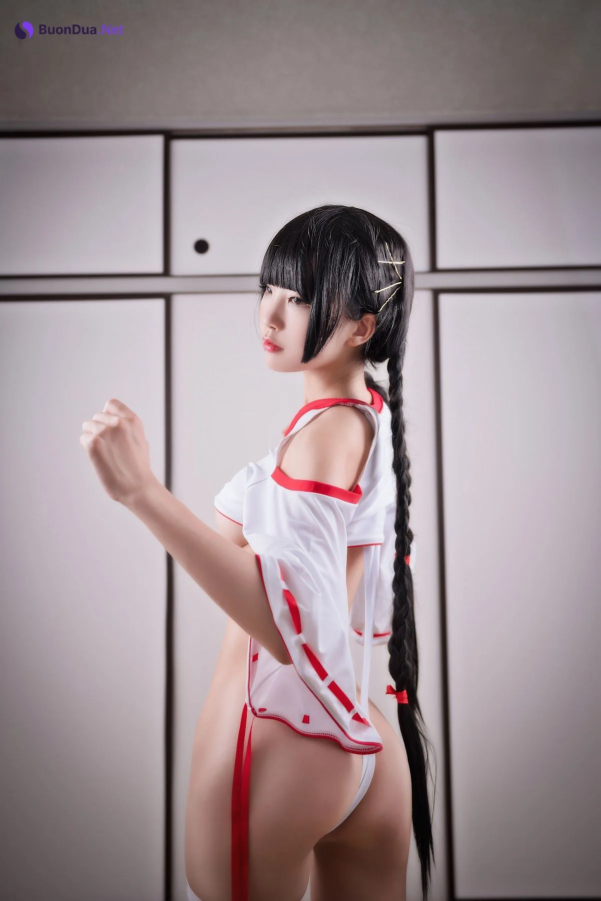 Coser@水淼Aqua Vol.046 巫女 - Photo 6