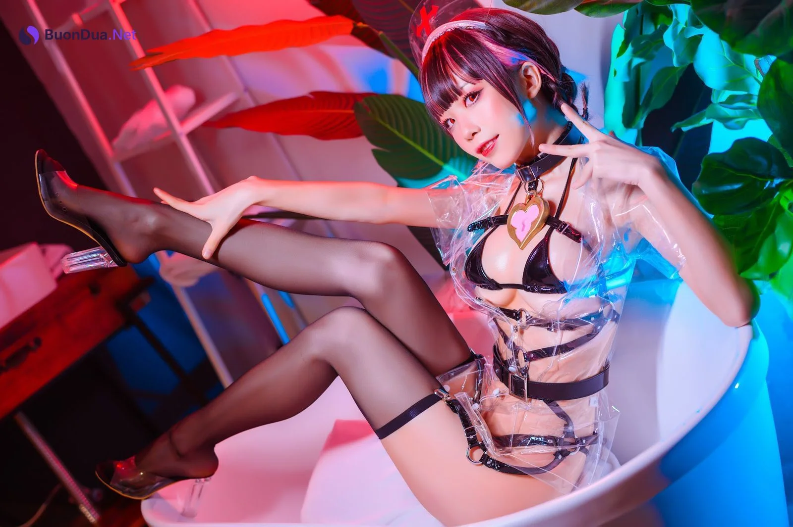 Coser@水淼Aqua Vol.047 愈合 - 照片 2