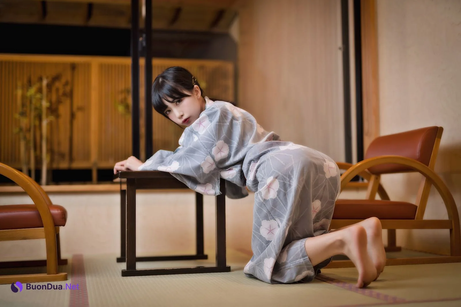 Coser@水淼Aqua Vol.049 浴衣 - 照片 12
