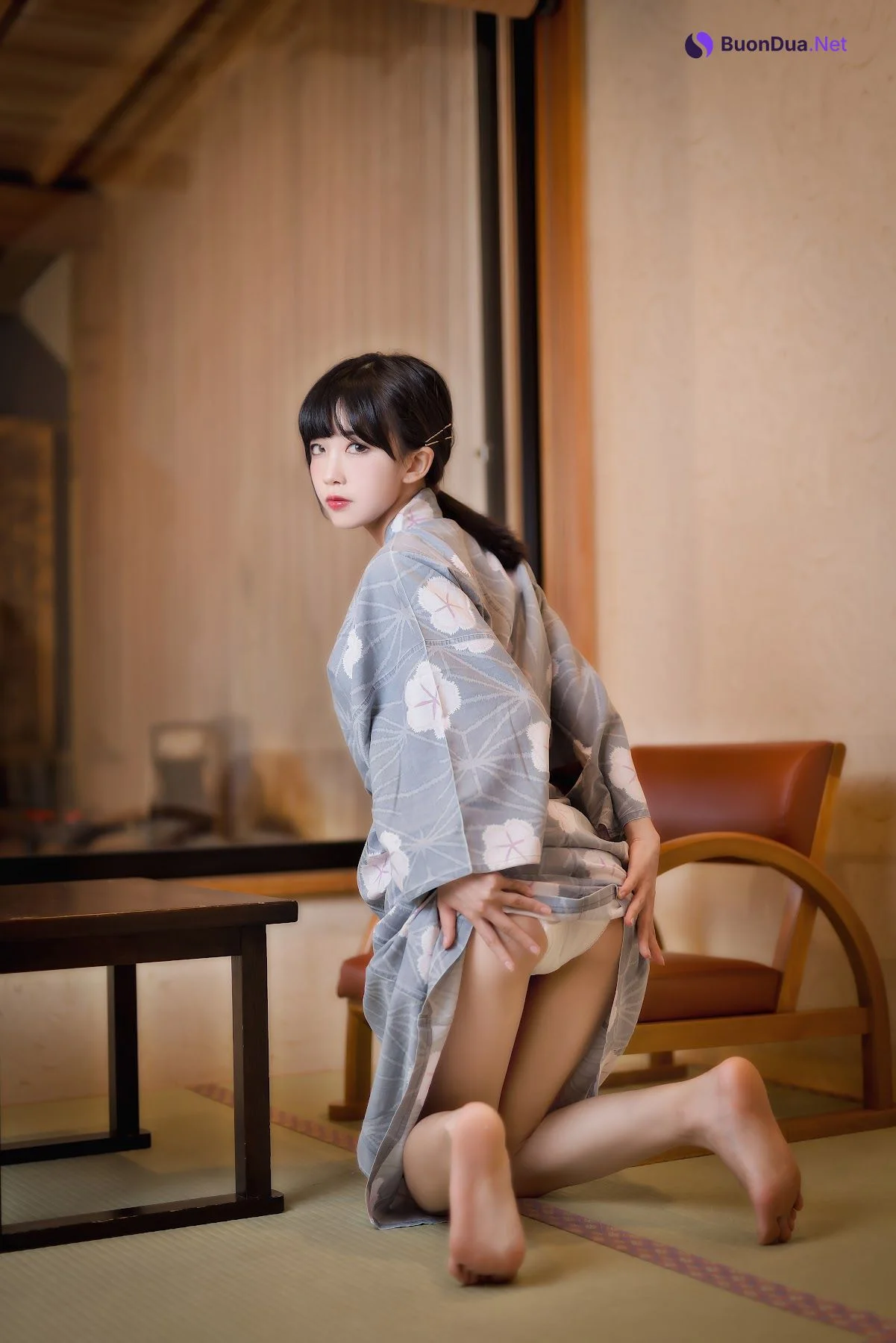 Coser@水淼Aqua Vol.049 浴衣 - 照片 14