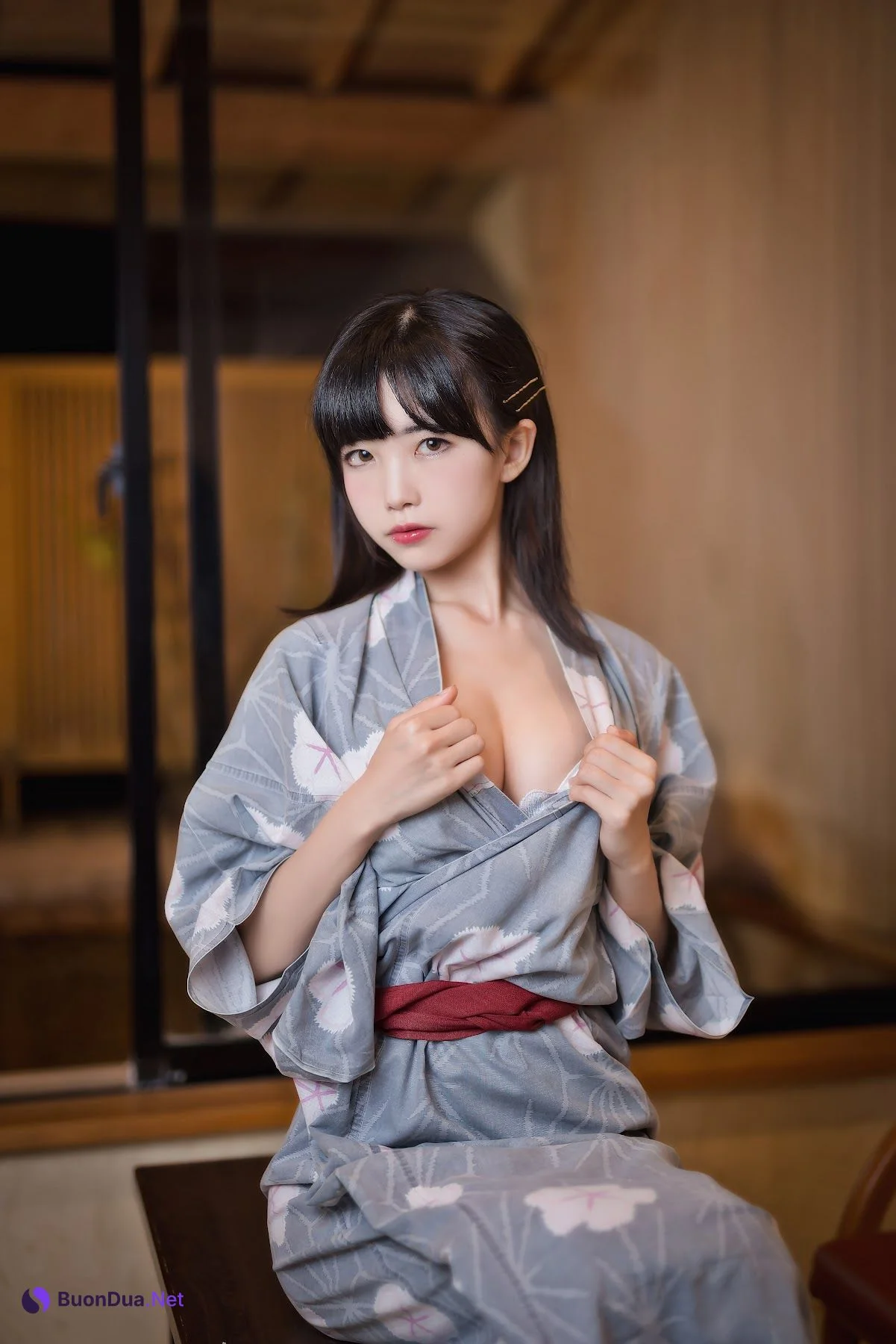 Coser@水淼Aqua Vol.049 浴衣 - 照片 17