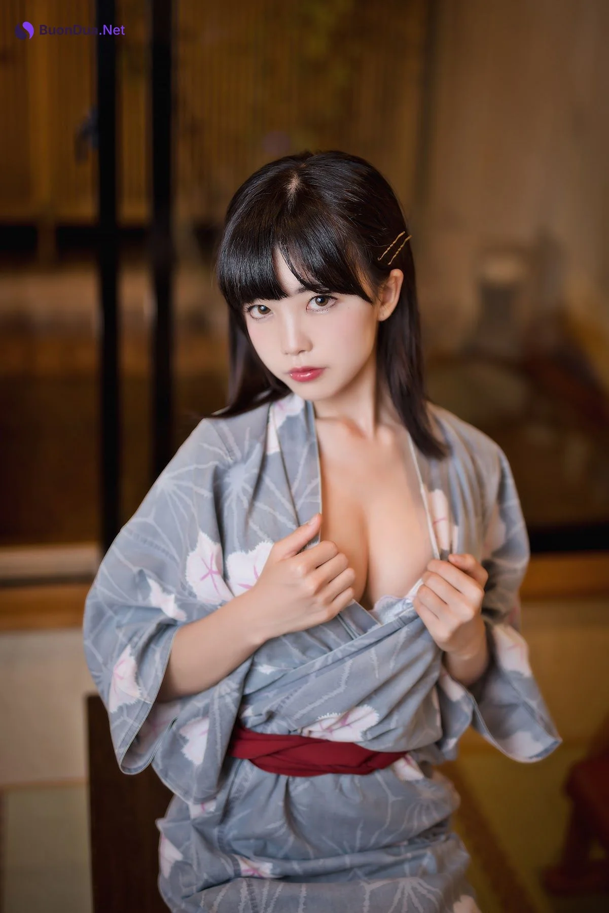 Coser@水淼Aqua Vol.049 浴衣 - 照片 18