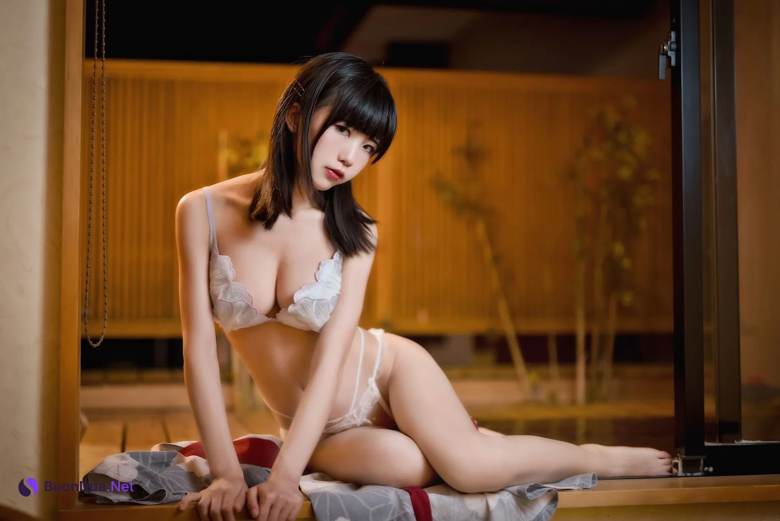 Coser@水淼Aqua Vol.049 浴衣 - 照片 3