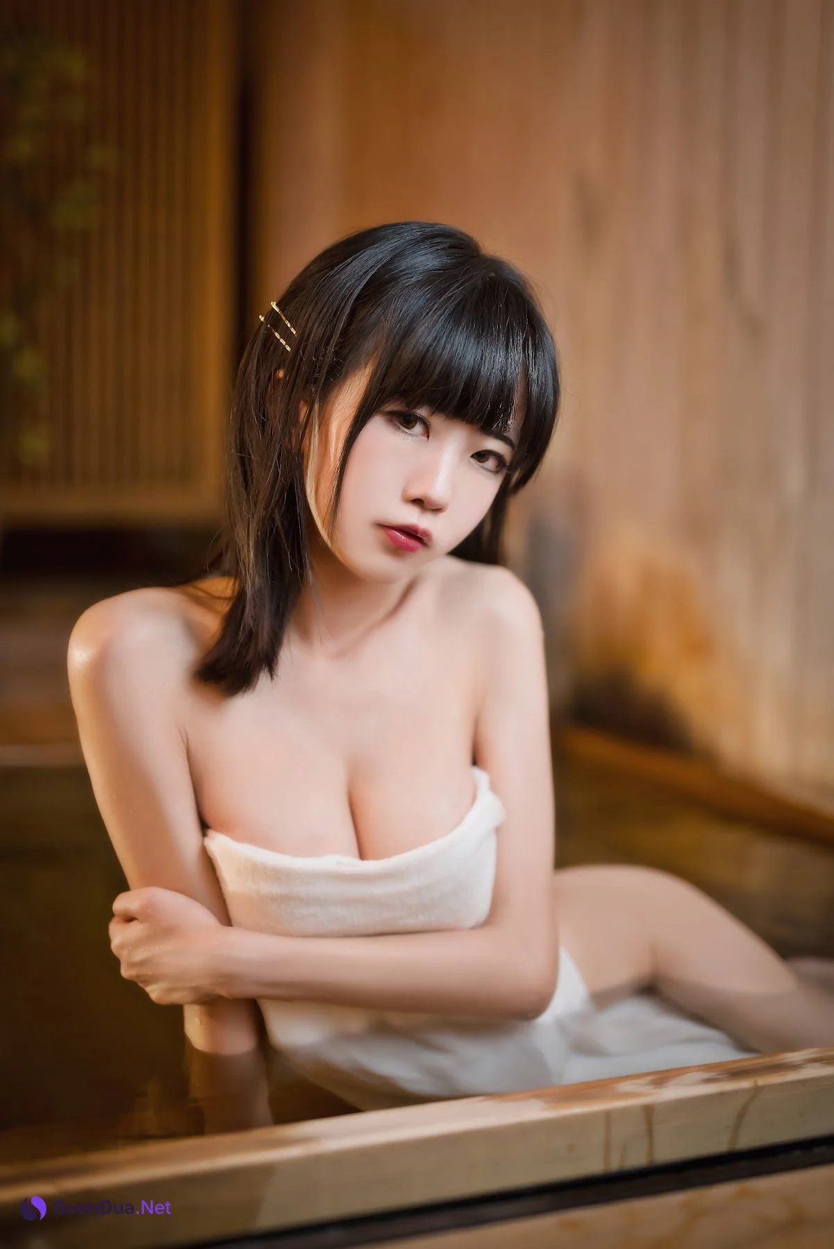Coser@水淼Aqua Vol.049 浴衣 - 照片 7