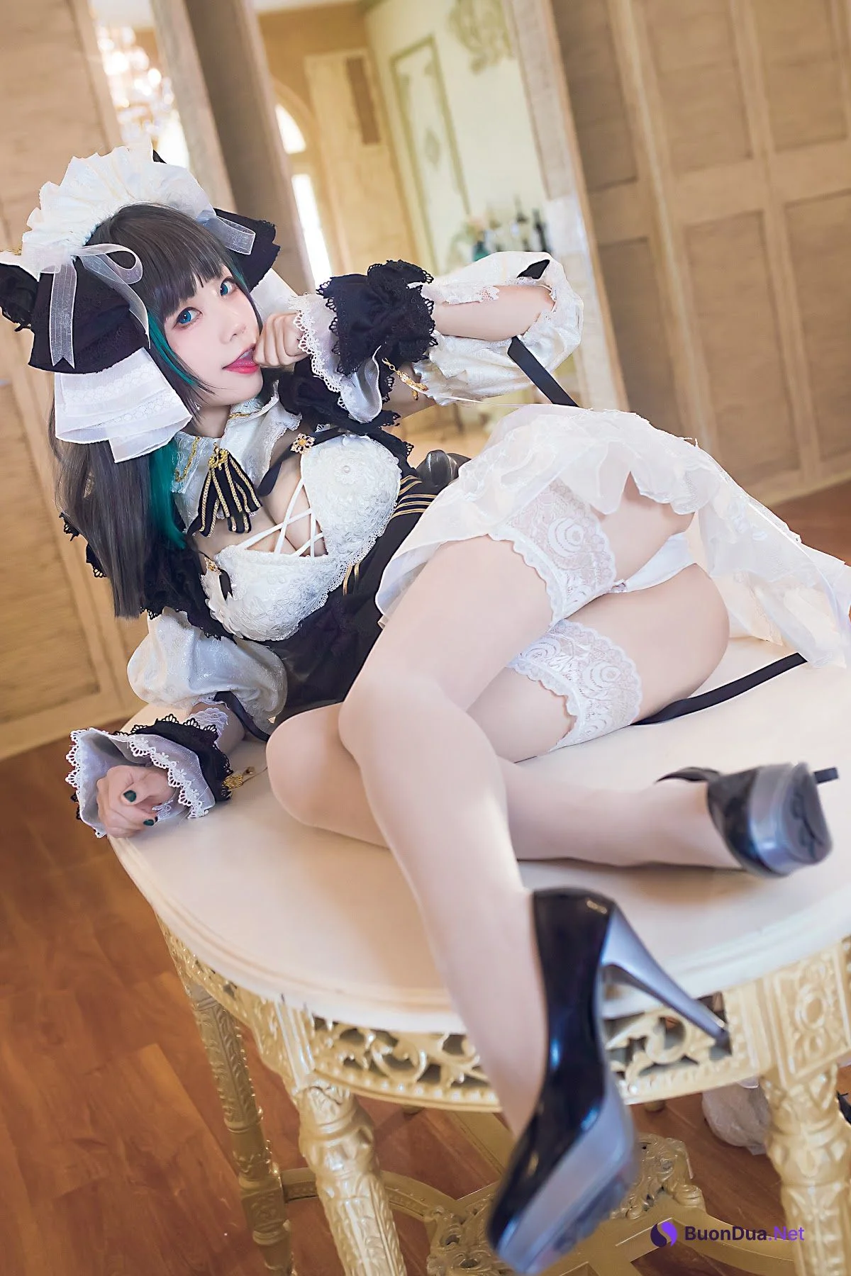 Coser@水淼Aqua Vol.052 柴郡 - 사진 11