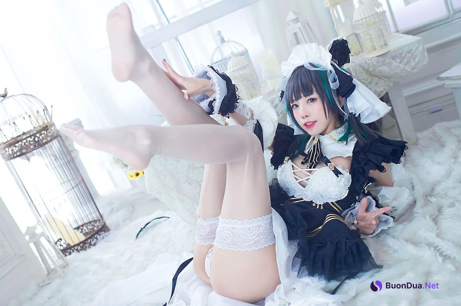 Coser@水淼Aqua Vol.052 柴郡 - 사진 12