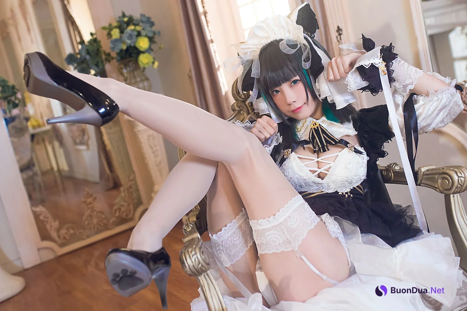 Coser@水淼Aqua Vol.052 柴郡 - 사진 13