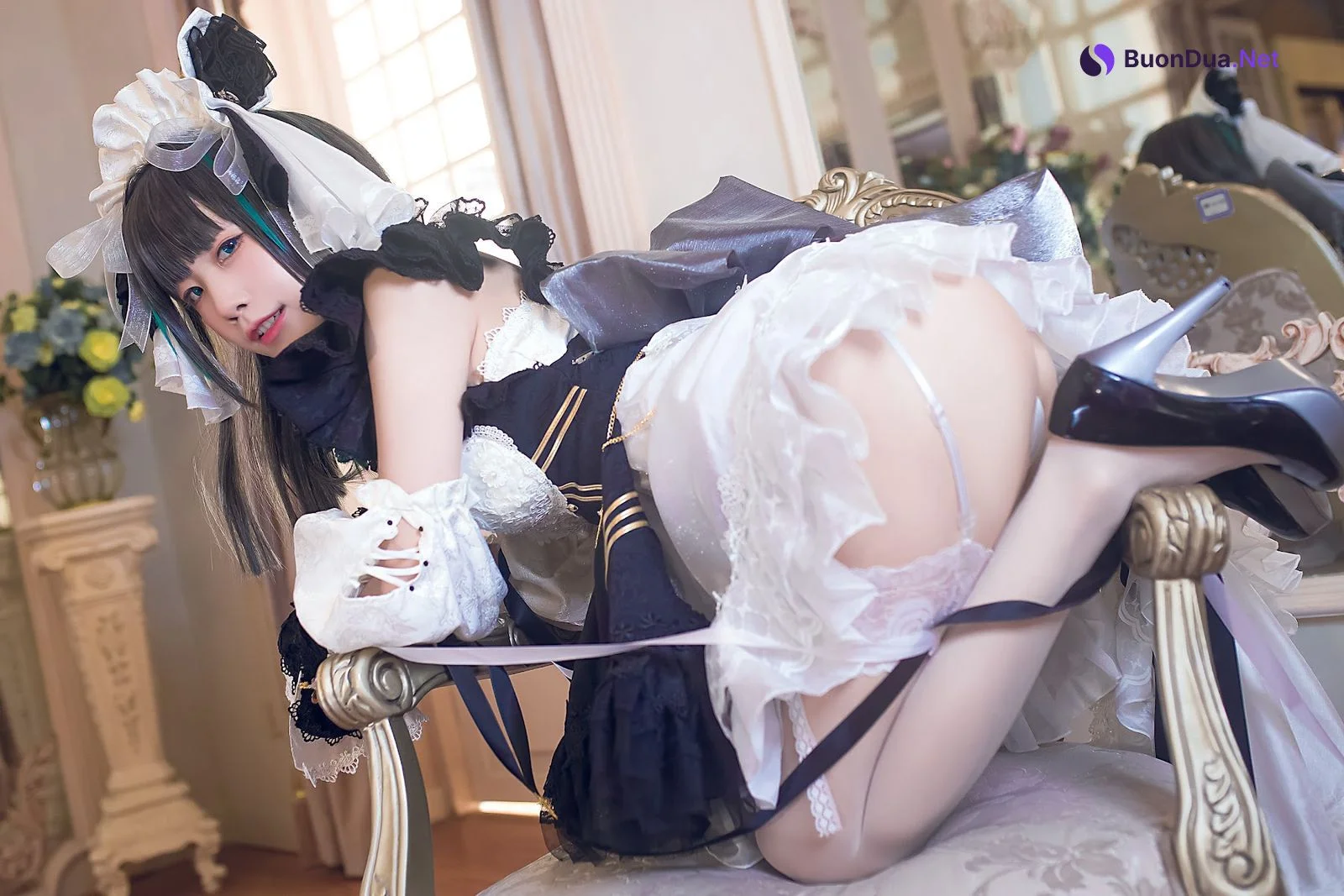 Coser@水淼Aqua Vol.052 柴郡 - 사진 14