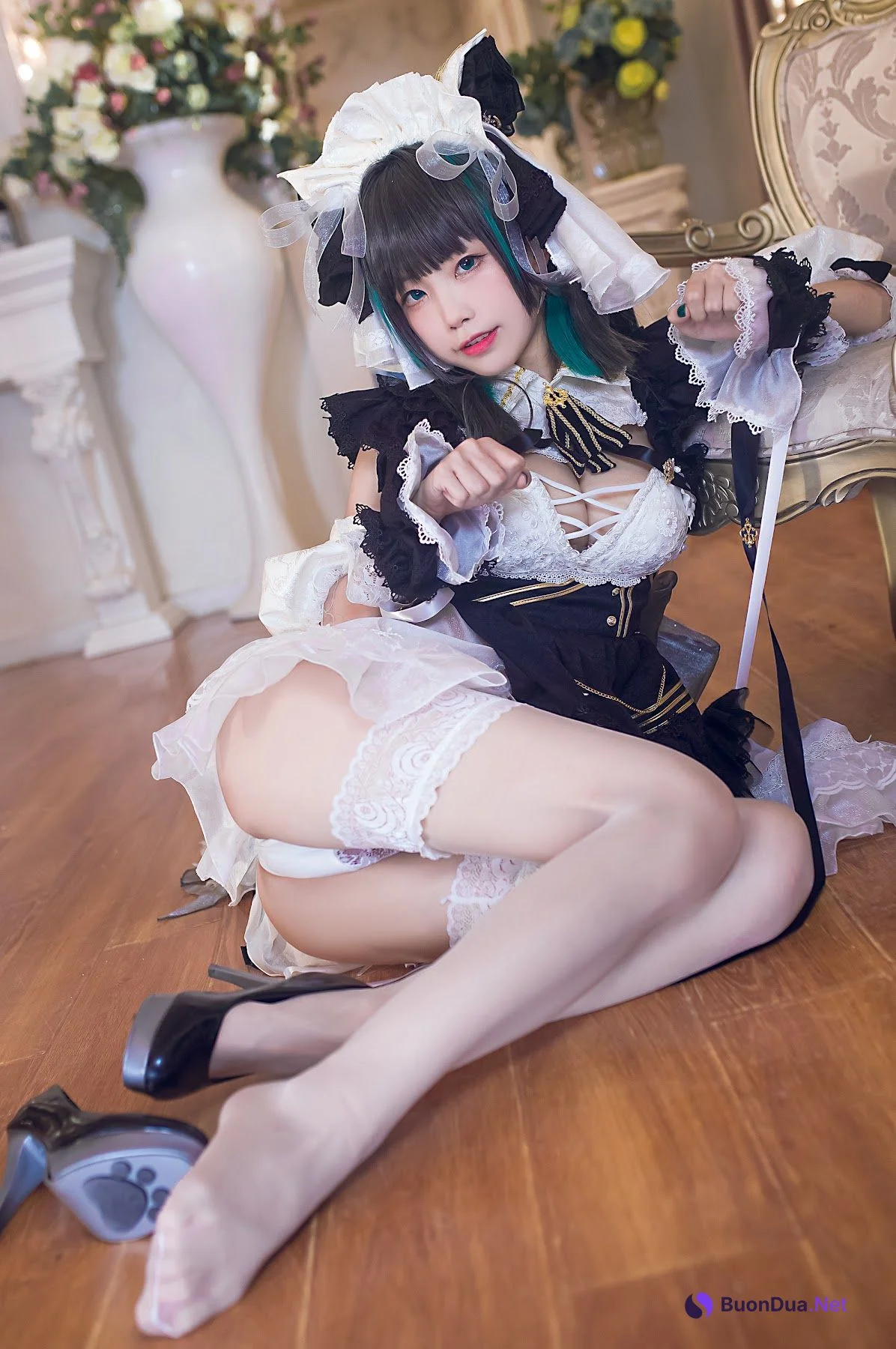 Coser@水淼Aqua Vol.052 柴郡 - 사진 16