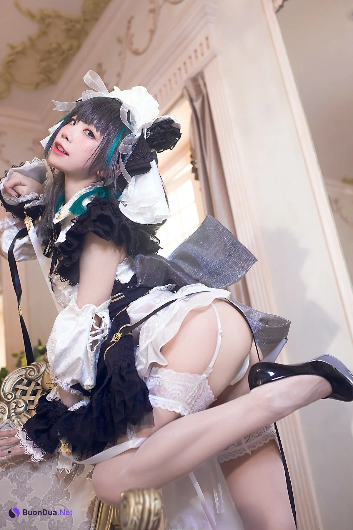 Coser@水淼Aqua Vol.052 柴郡 - 사진 17