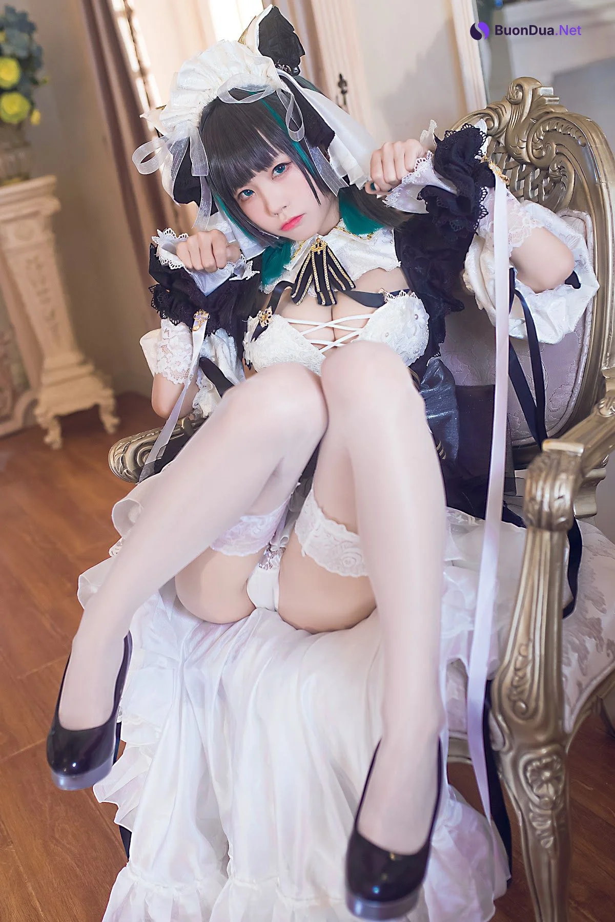 Coser@水淼Aqua Vol.052 柴郡 - 사진 19