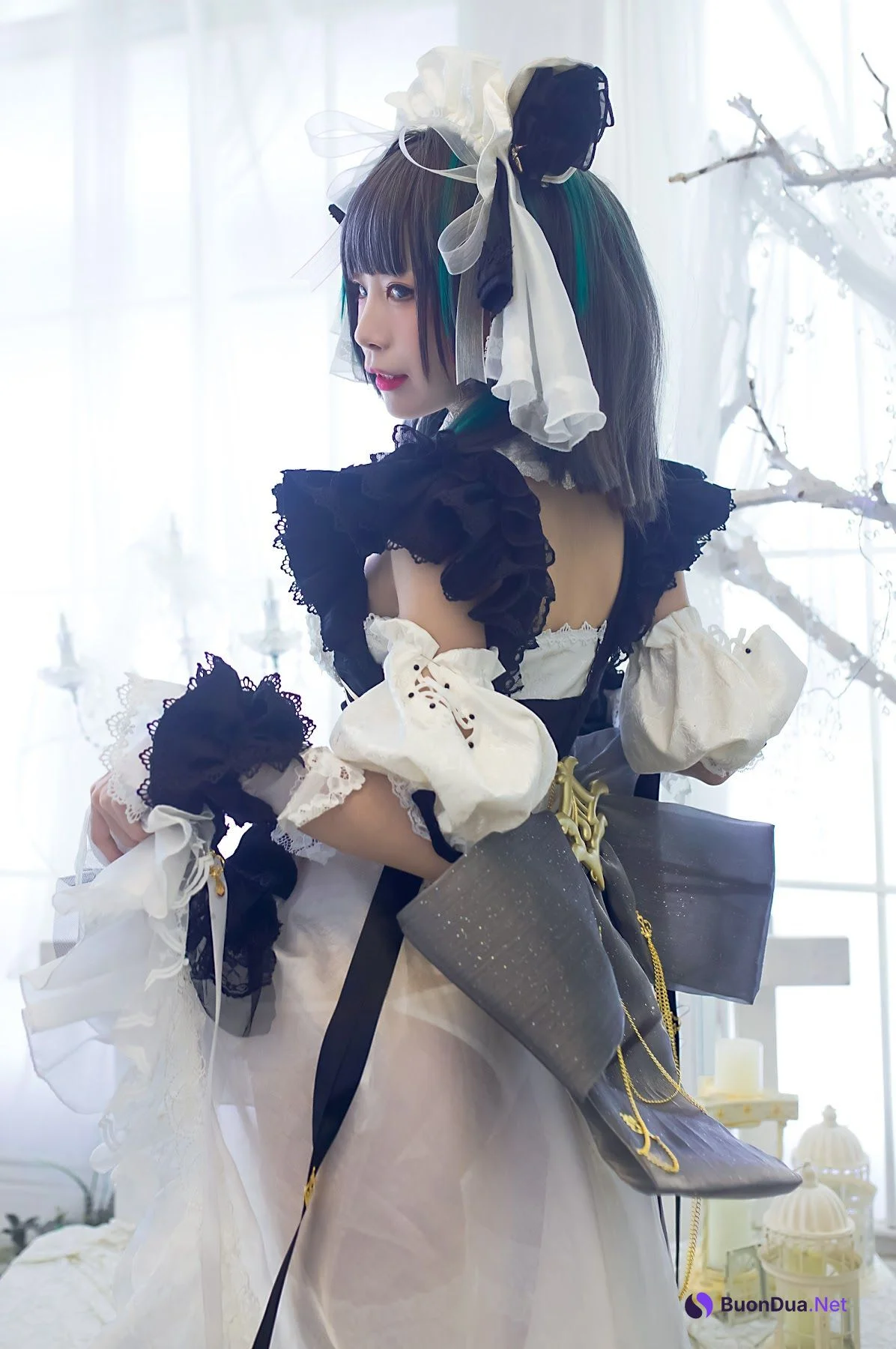 Coser@水淼Aqua Vol.052 柴郡 - 사진 2