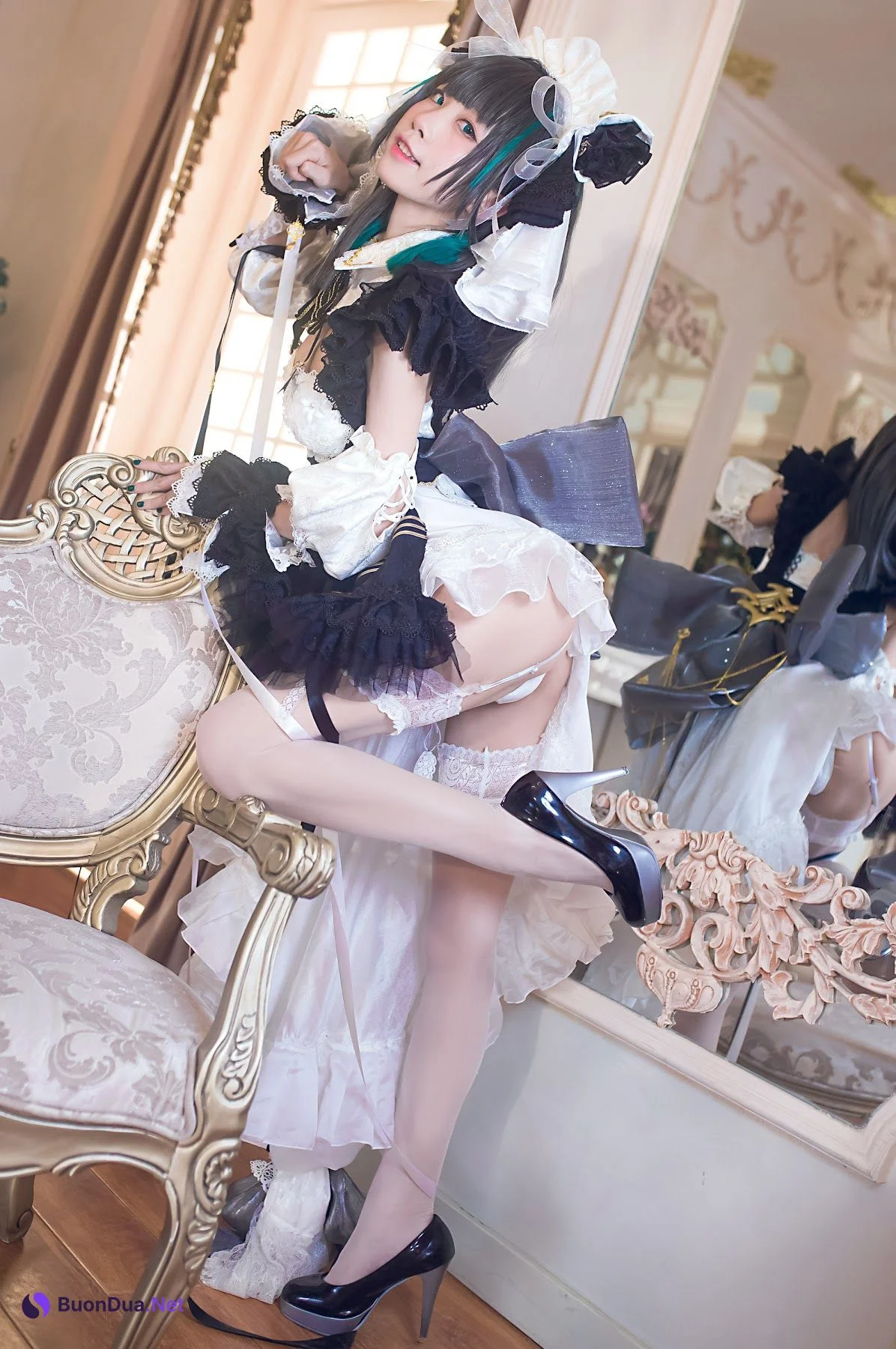 Coser@水淼Aqua Vol.052 柴郡 - 사진 20