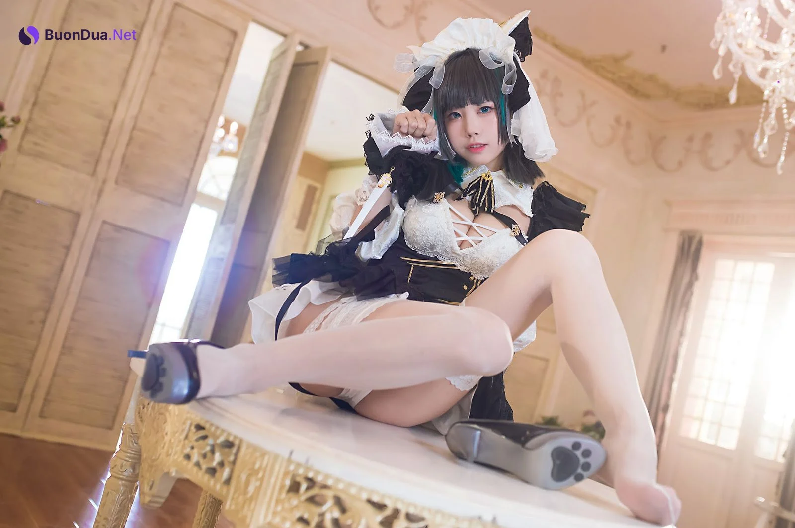 Coser@水淼Aqua Vol.052 柴郡 - 사진 3
