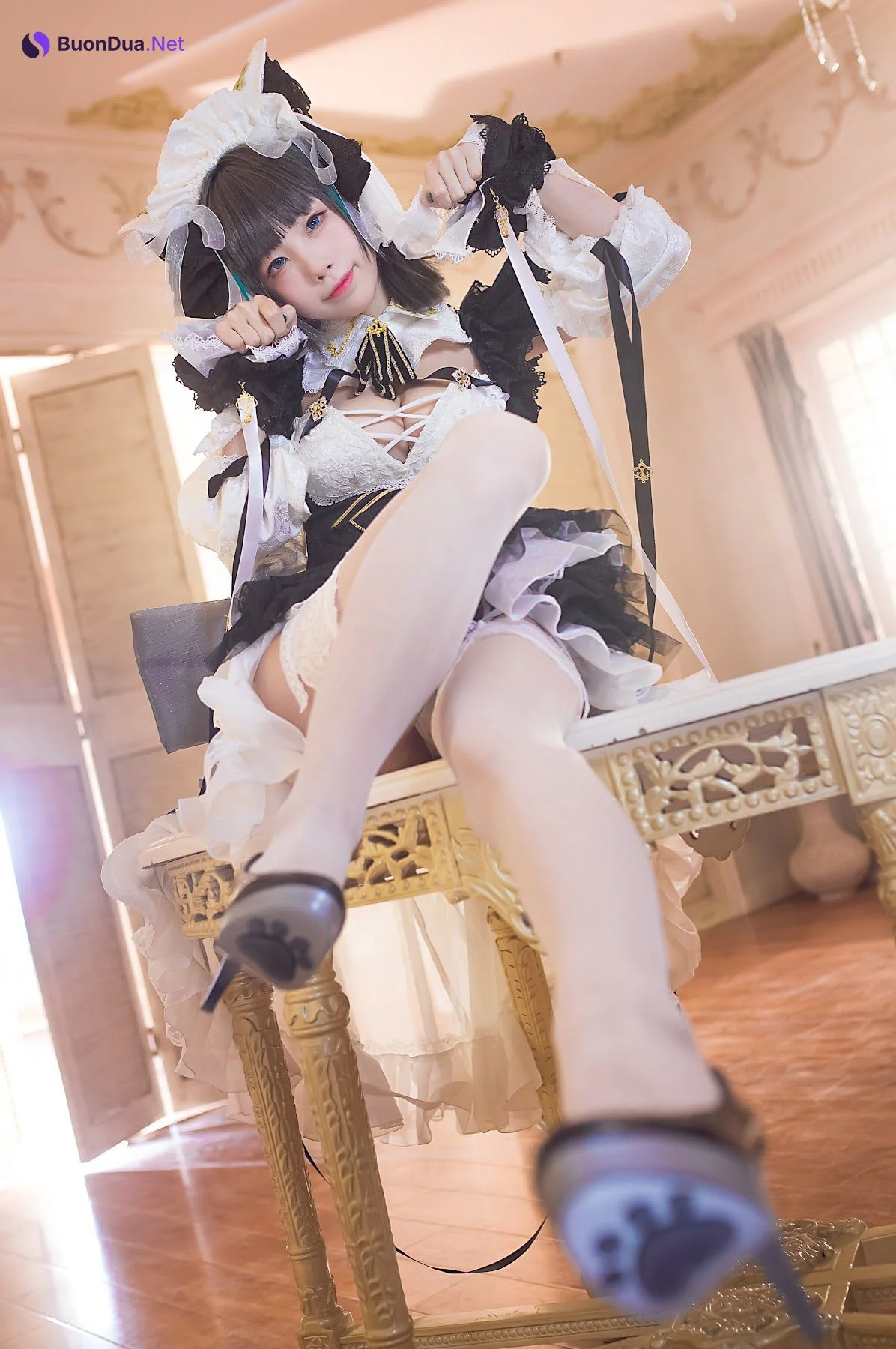 Coser@水淼Aqua Vol.052 柴郡 - 사진 4