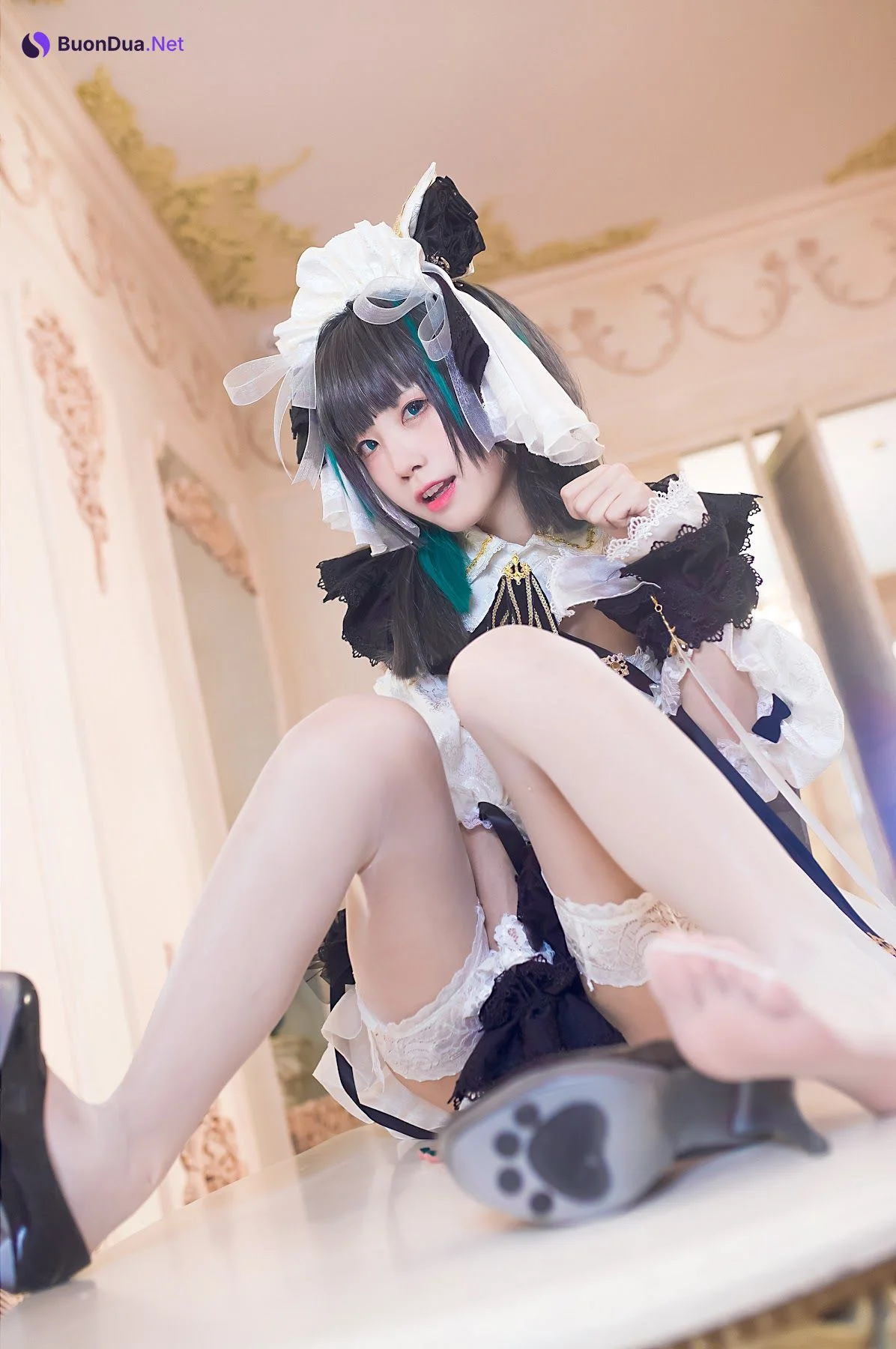 Coser@水淼Aqua Vol.052 柴郡 - 사진 7