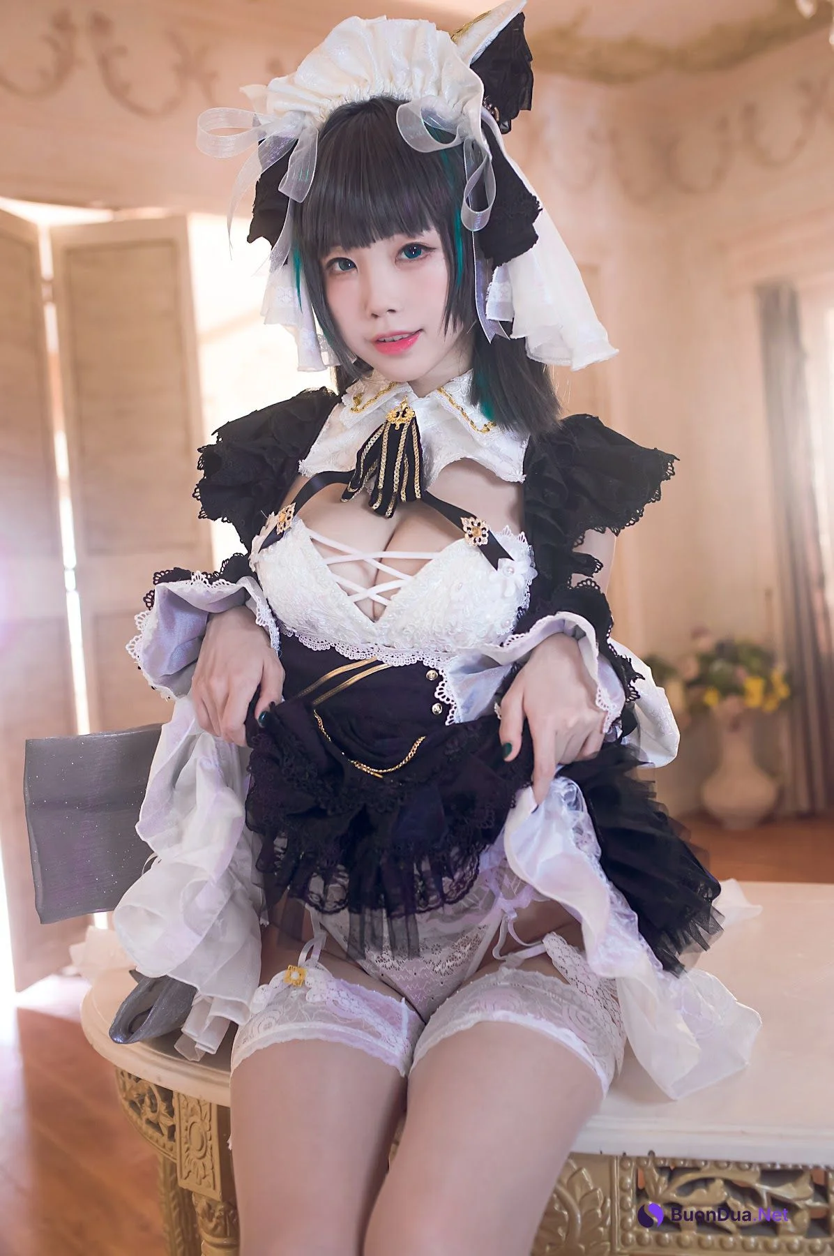 Coser@水淼Aqua Vol.052 柴郡 - 사진 9