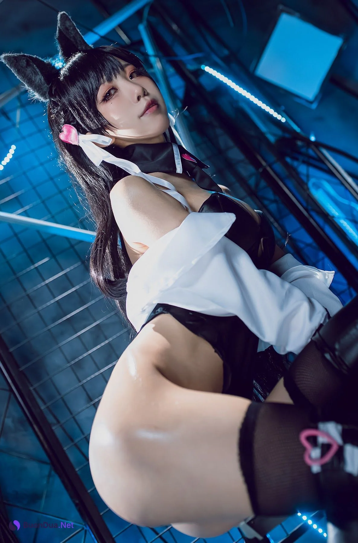 Coser@水淼Aqua Vol.054 碧蓝航线 爱宕犬 同人机车 - Photo 10