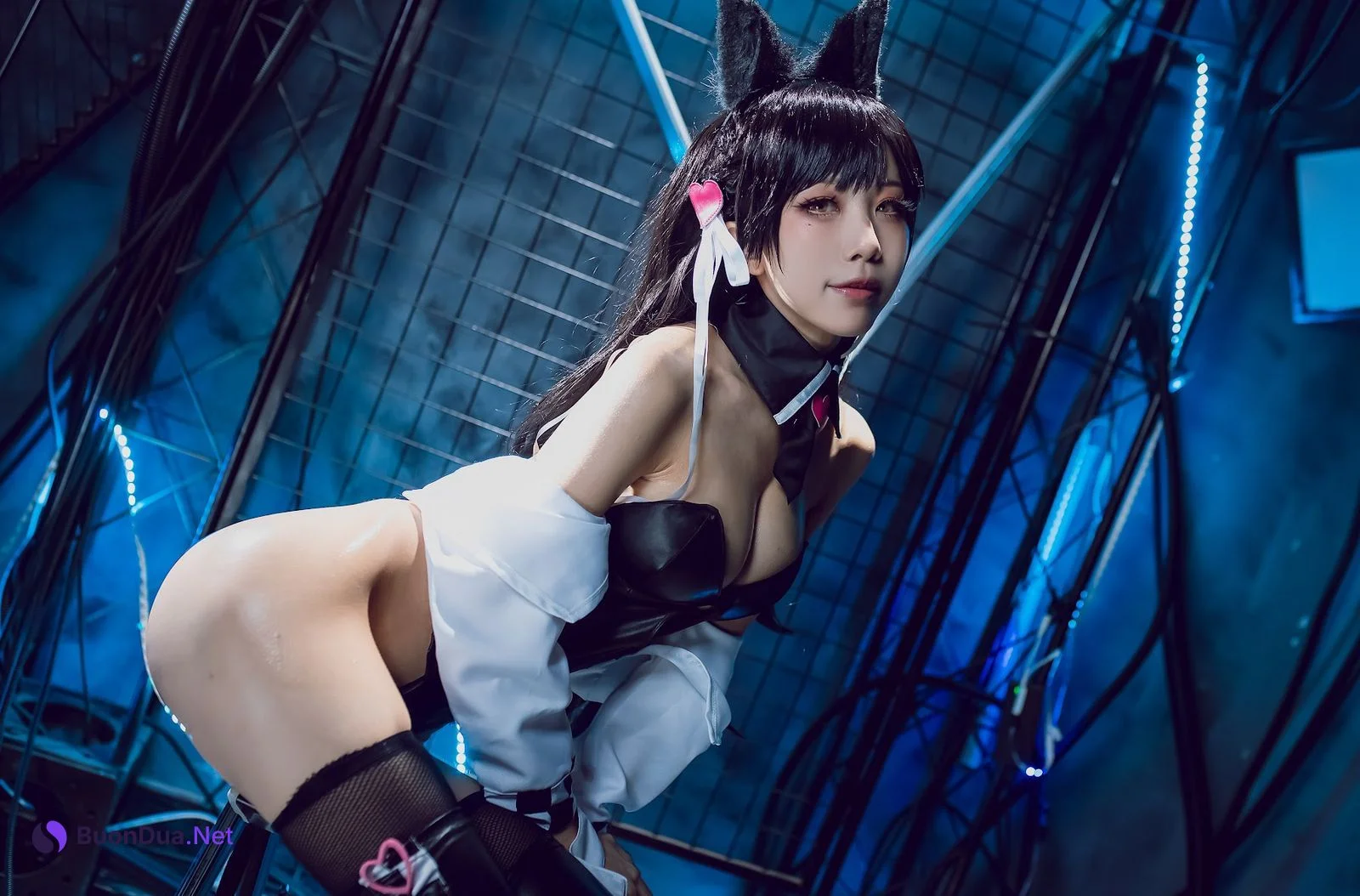Coser@水淼Aqua Vol.054 碧蓝航线 爱宕犬 同人机车 - Photo 11