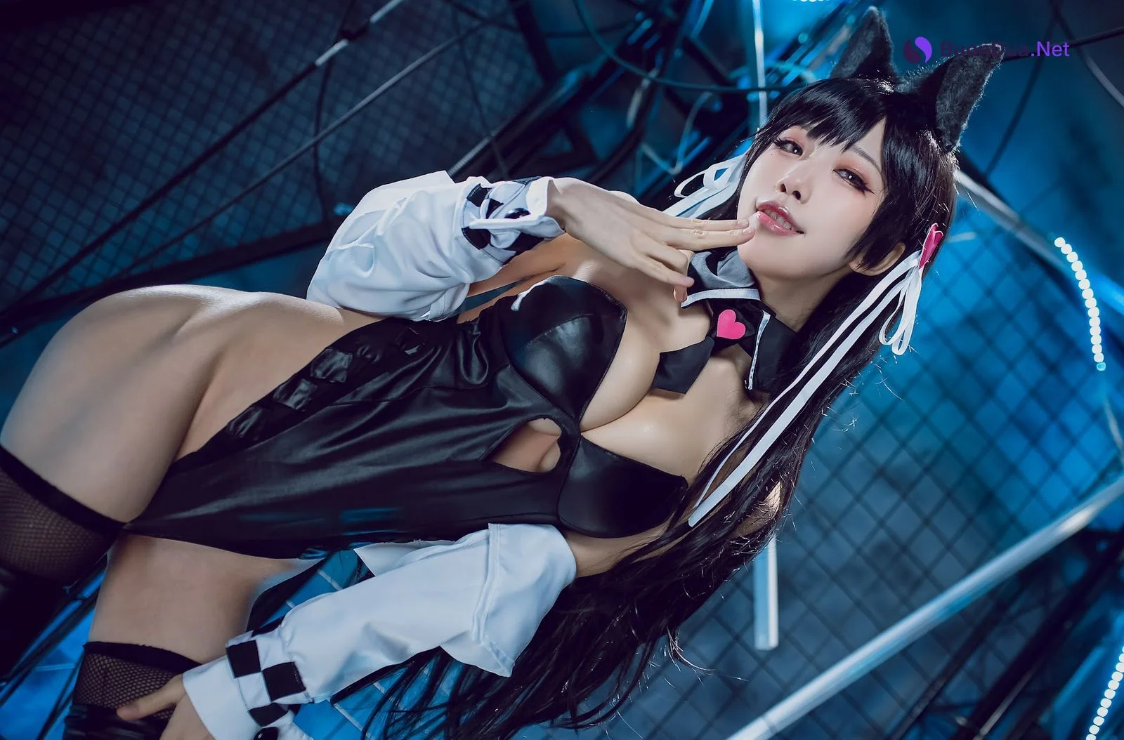 Coser@水淼Aqua Vol.054 碧蓝航线 爱宕犬 同人机车 - Photo 12