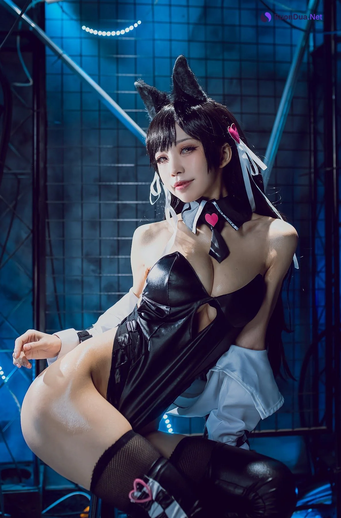 Coser@水淼Aqua Vol.054 碧蓝航线 爱宕犬 同人机车 - Photo 13
