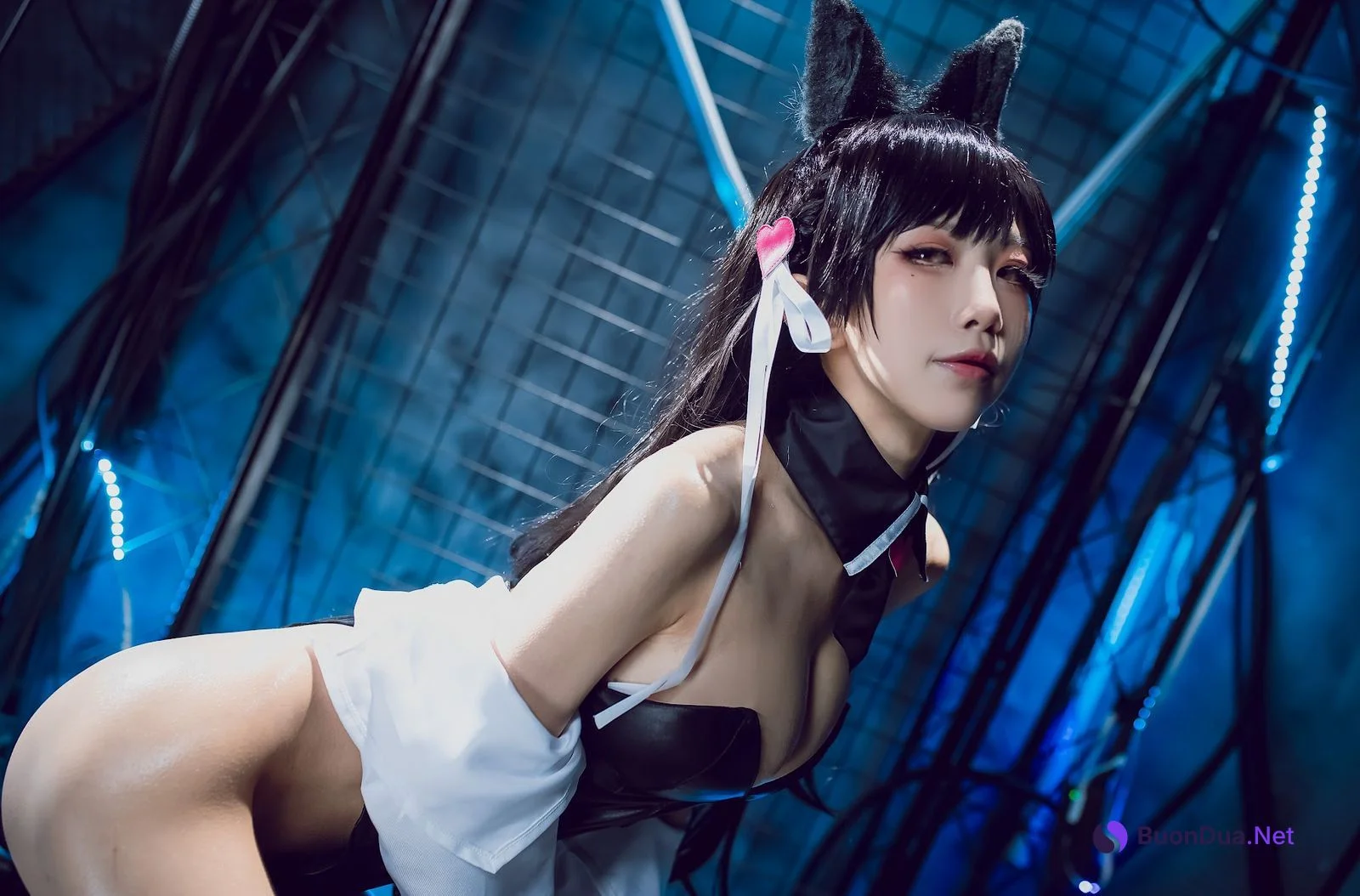 Coser@水淼Aqua Vol.054 碧蓝航线 爱宕犬 同人机车 - Photo 14