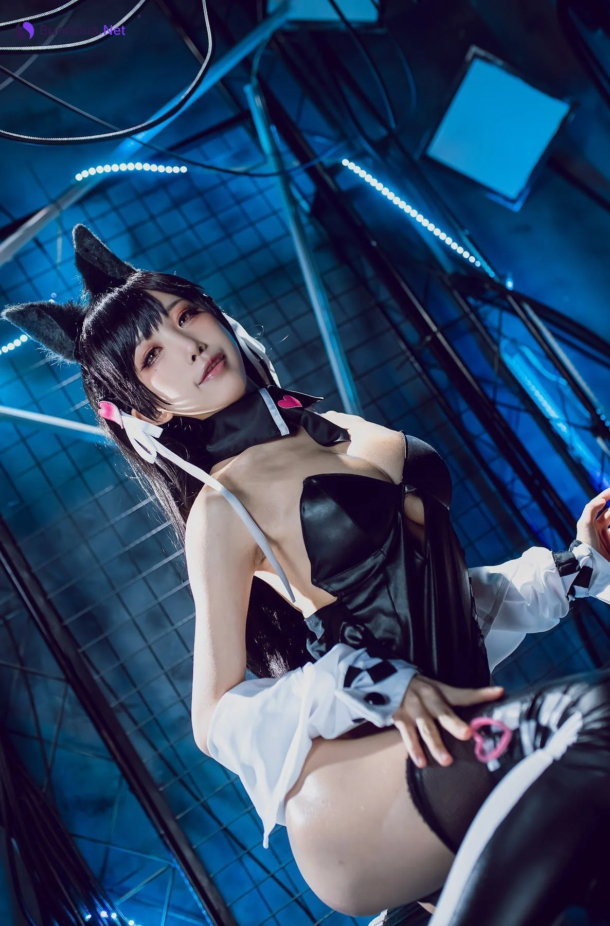 Coser@水淼Aqua Vol.054 碧蓝航线 爱宕犬 同人机车 - Photo 15