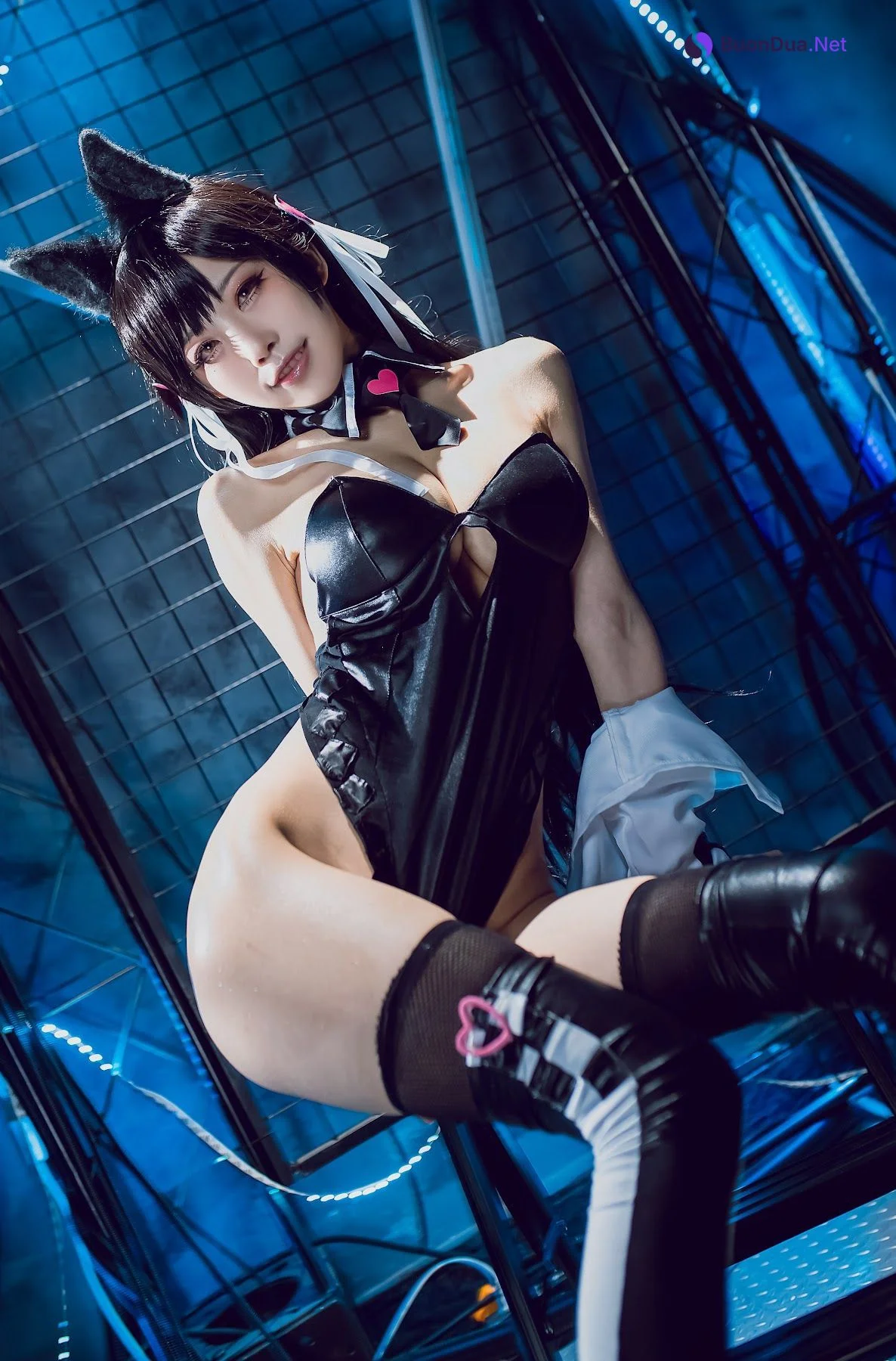 Coser@水淼Aqua Vol.054 碧蓝航线 爱宕犬 同人机车 - Photo 16