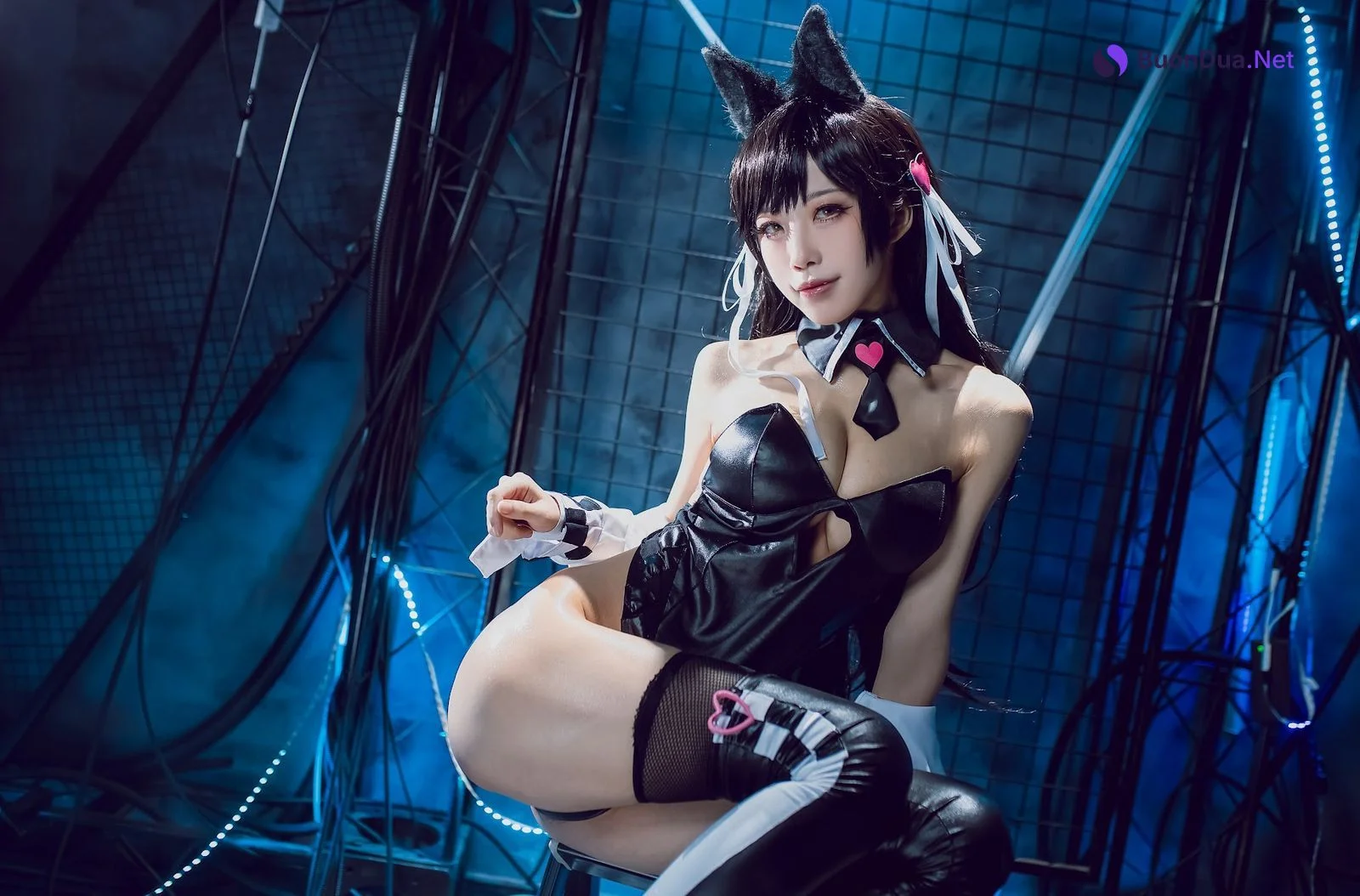 Coser@水淼Aqua Vol.054 碧蓝航线 爱宕犬 同人机车 - Photo 17