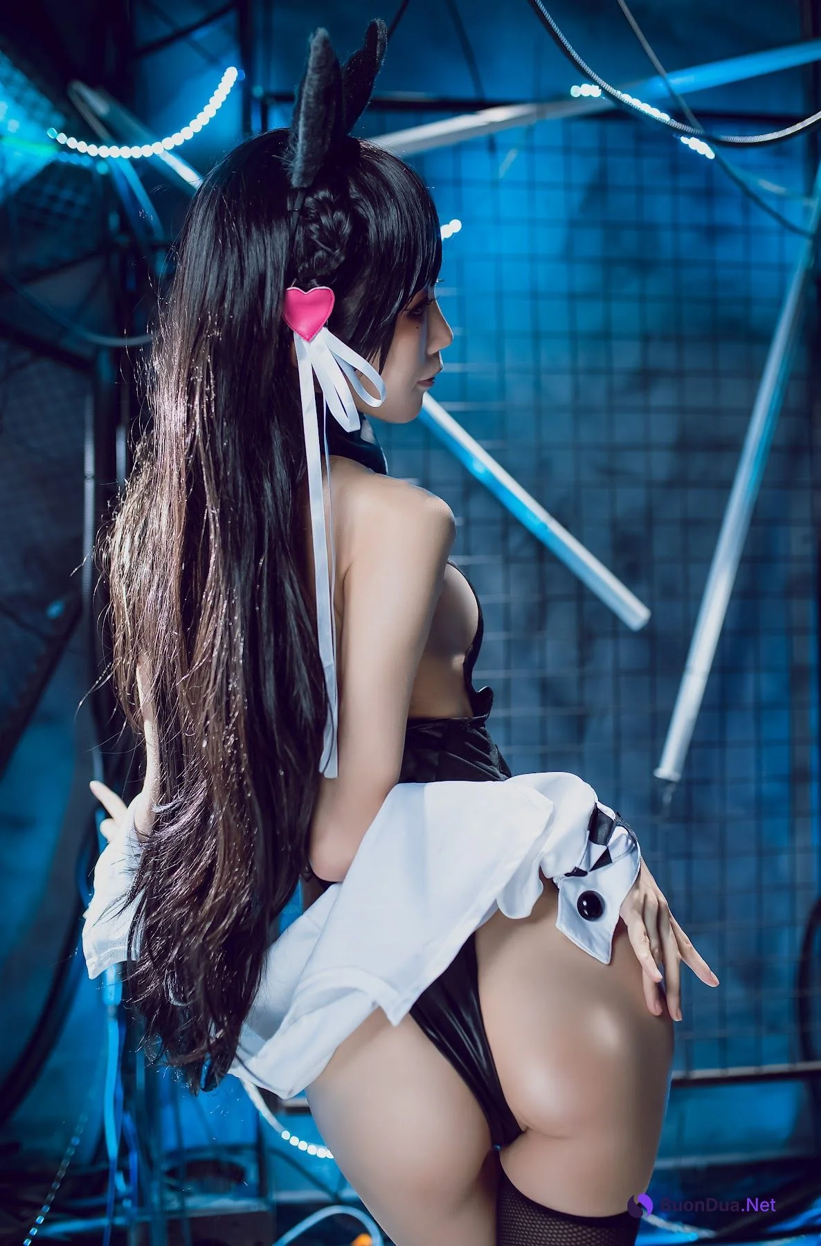 Coser@水淼Aqua Vol.054 碧蓝航线 爱宕犬 同人机车 - Photo 3