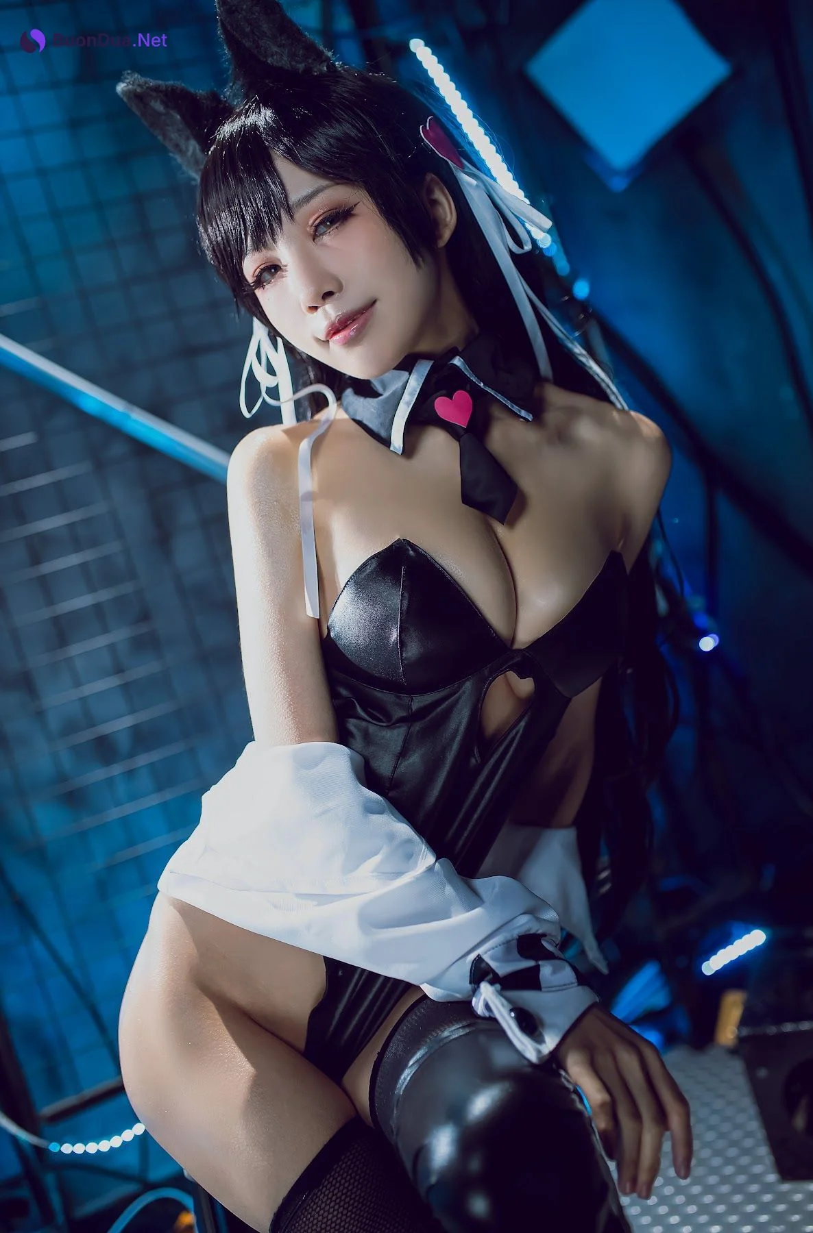 Coser@水淼Aqua Vol.054 碧蓝航线 爱宕犬 同人机车 - Photo 6