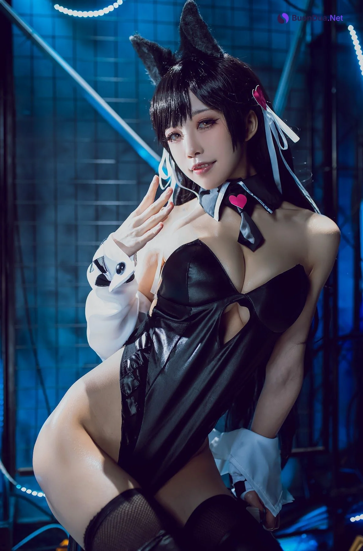 Coser@水淼Aqua Vol.054 碧蓝航线 爱宕犬 同人机车 - Photo 7