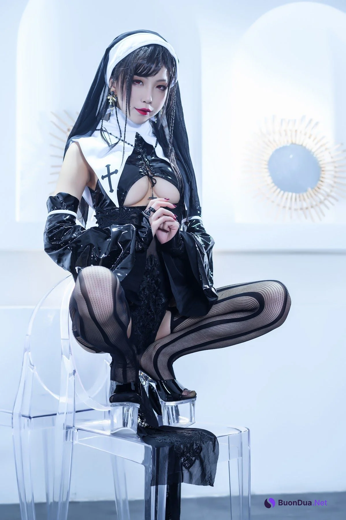 Coser@水淼Aqua Vol.055 修女 - Photo 6