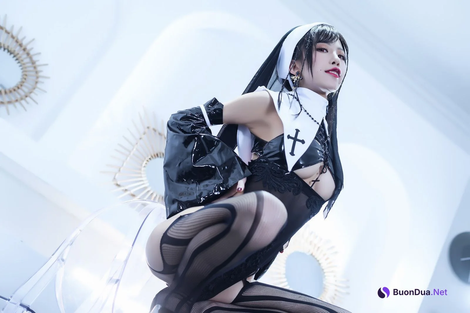 Coser@水淼Aqua Vol.055 修女 - Photo 8