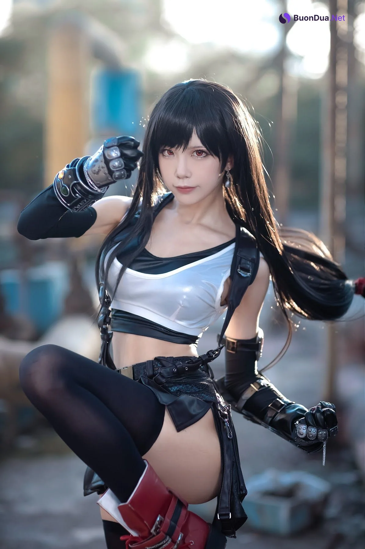 Coser@水淼Aqua Vol.058 蒂法原皮 - รูปภาพ 12