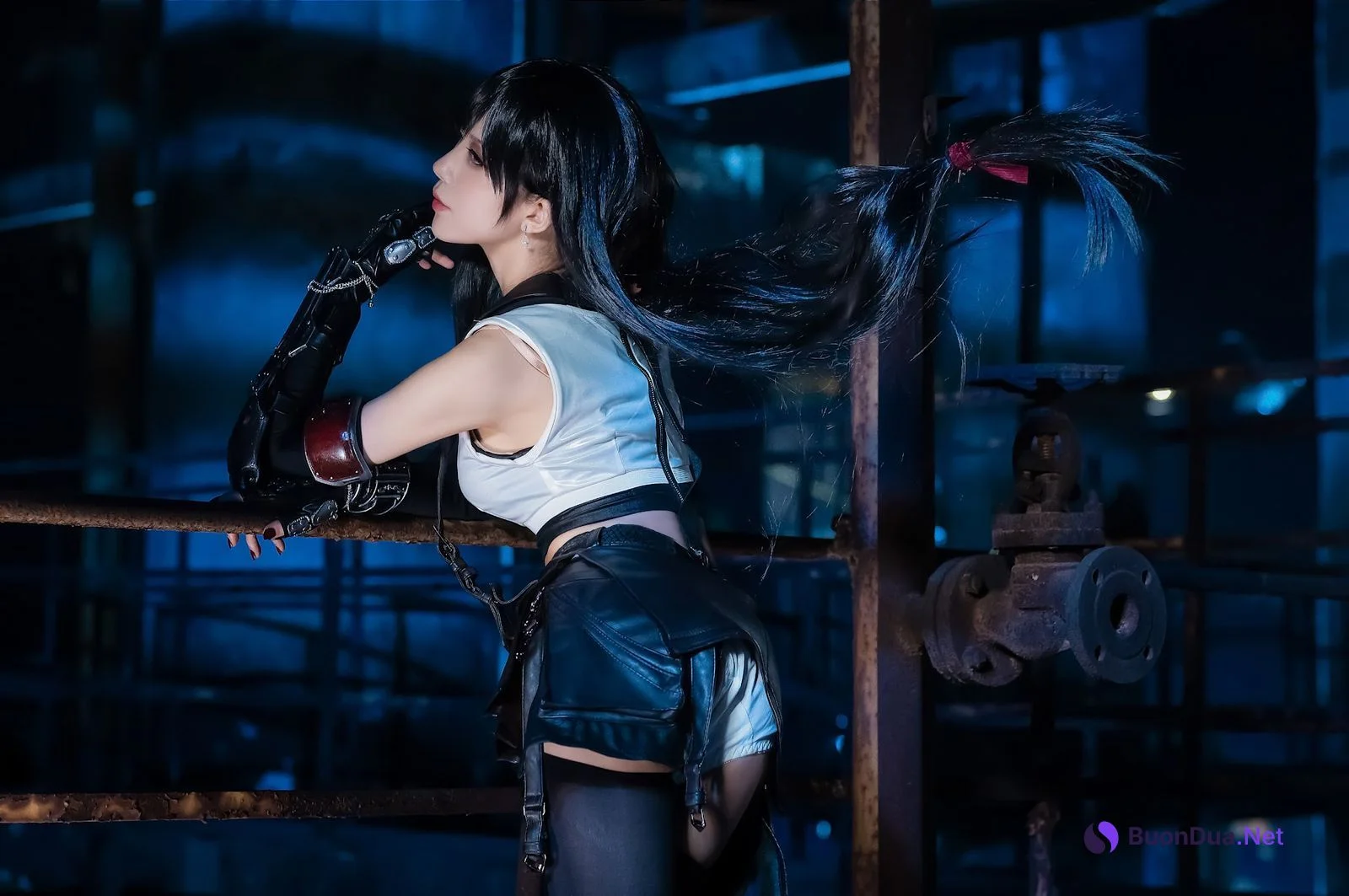 Coser@水淼Aqua Vol.058 蒂法原皮 - รูปภาพ 13
