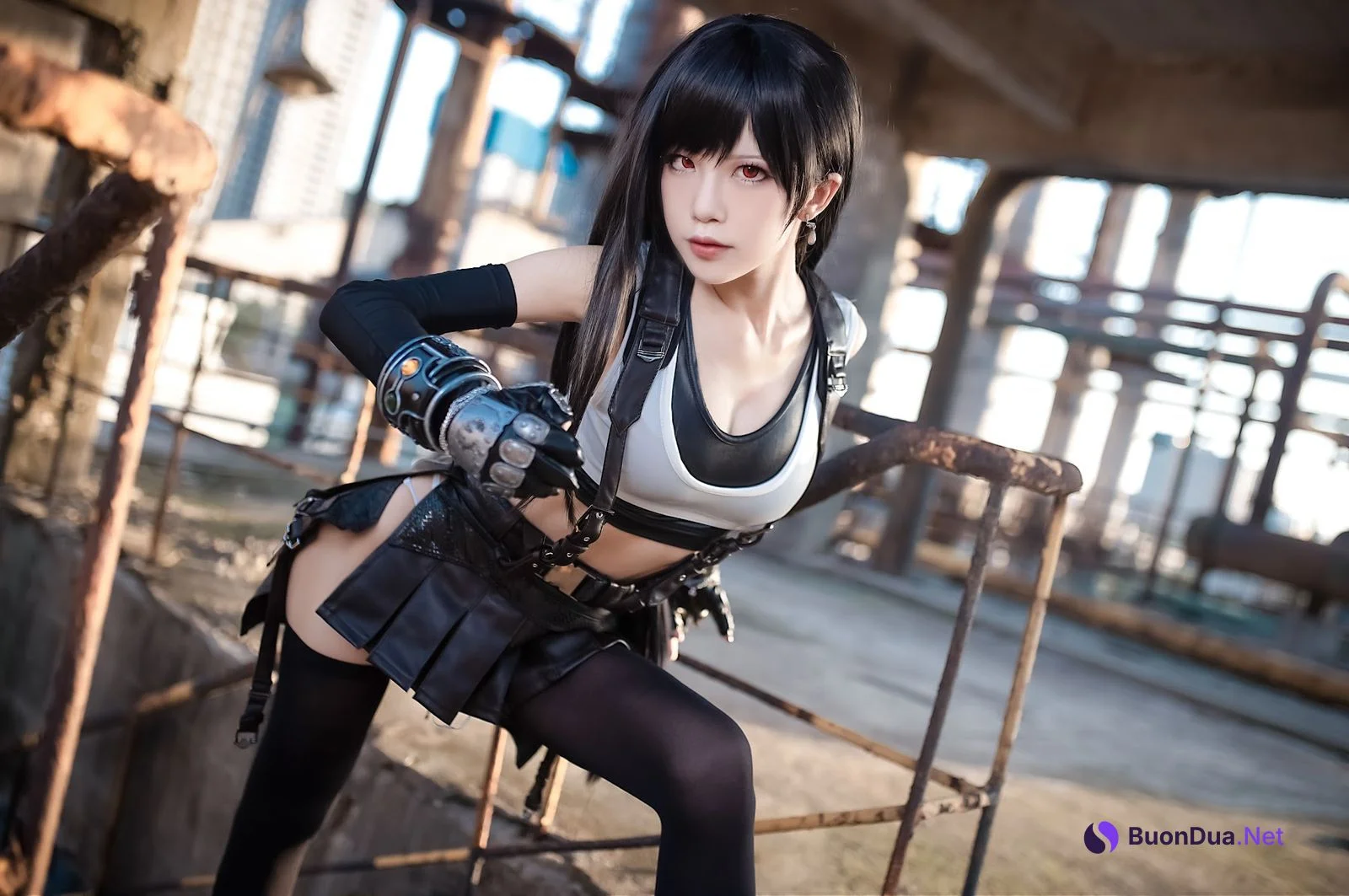 Coser@水淼Aqua Vol.058 蒂法原皮 - รูปภาพ 15