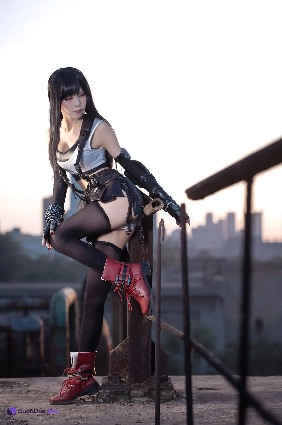 Coser@水淼Aqua Vol.058 蒂法原皮 - รูปภาพ 16