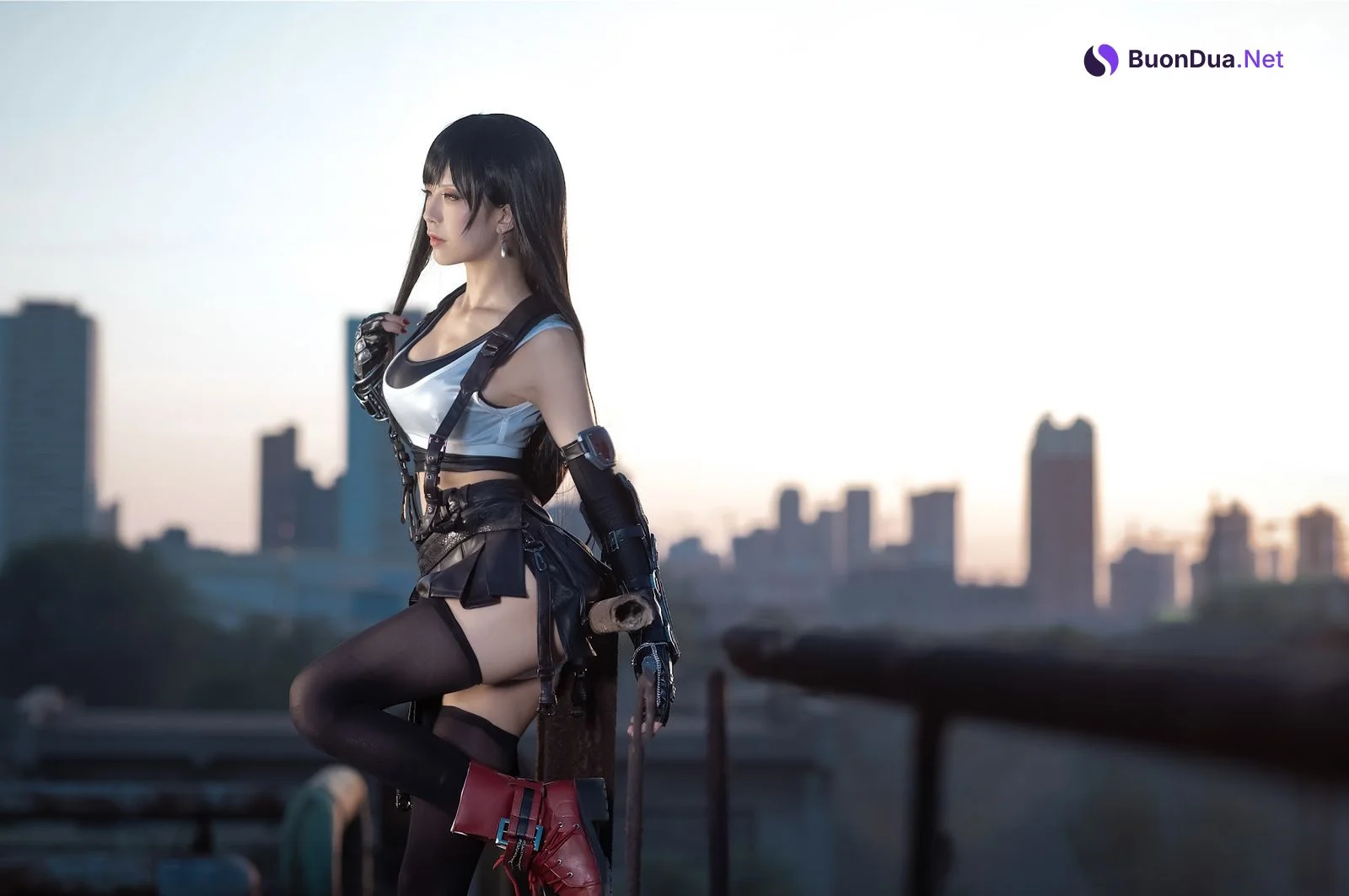 Coser@水淼Aqua Vol.058 蒂法原皮 - รูปภาพ 17