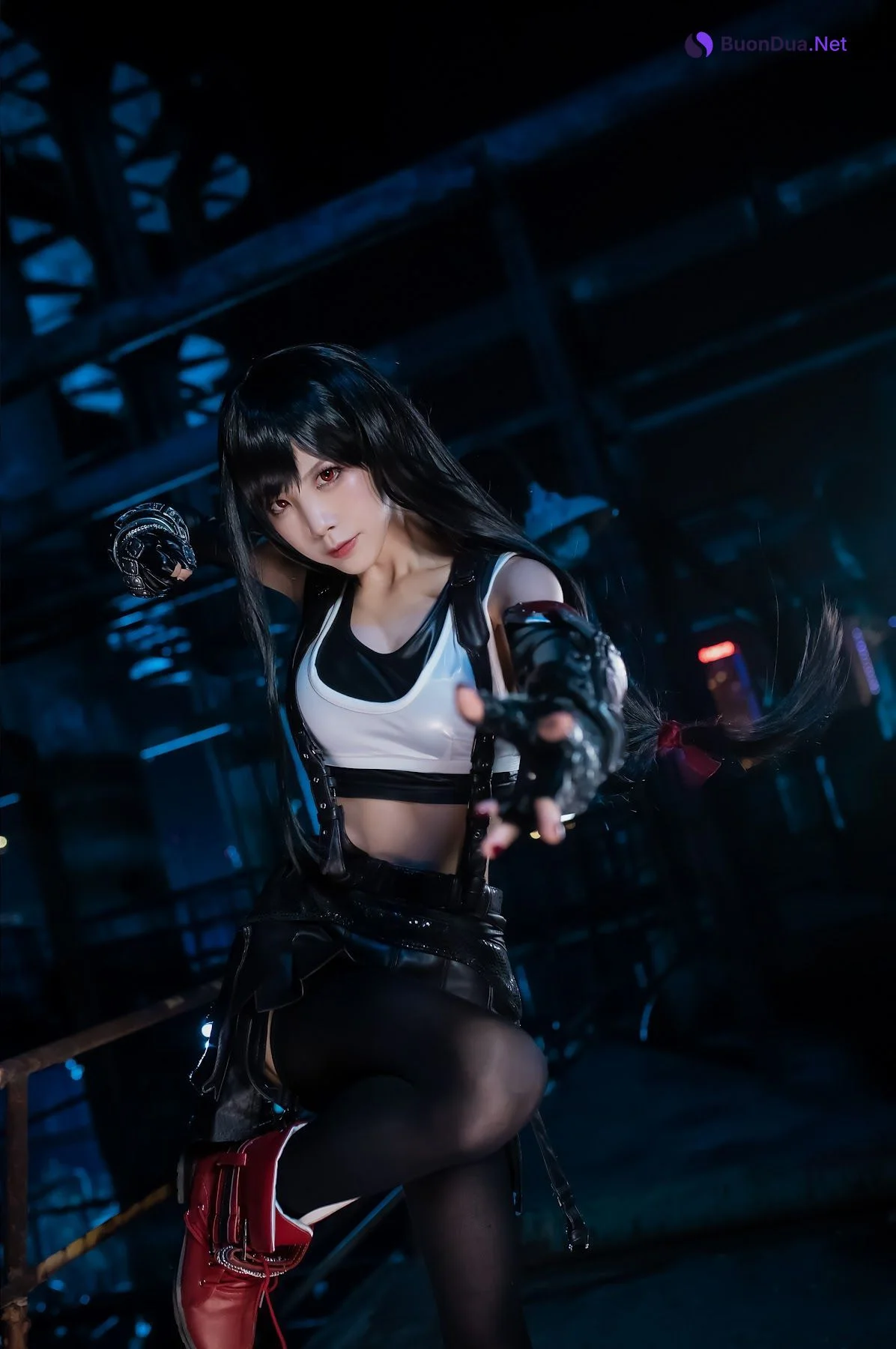 Coser@水淼Aqua Vol.058 蒂法原皮 - รูปภาพ 18