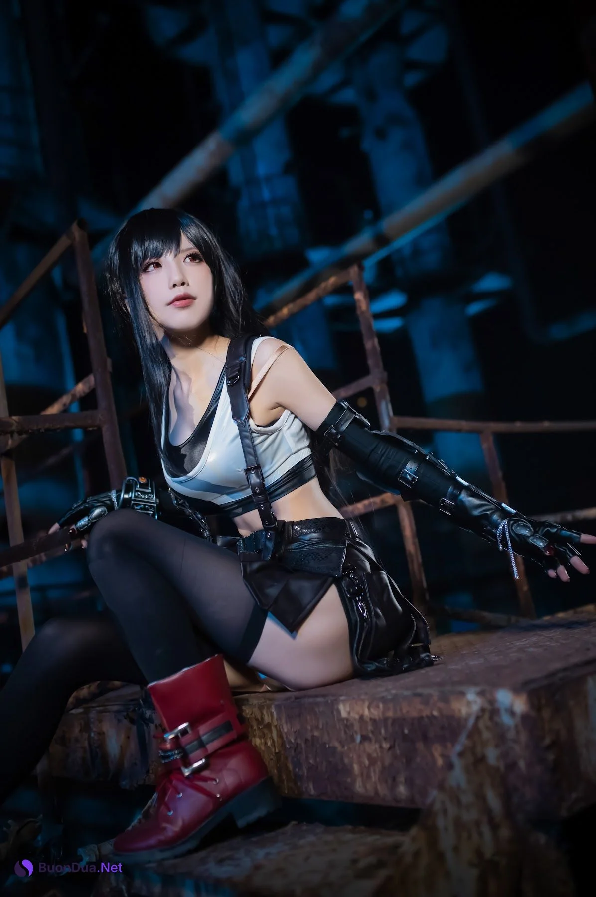 Coser@水淼Aqua Vol.058 蒂法原皮 - รูปภาพ 3