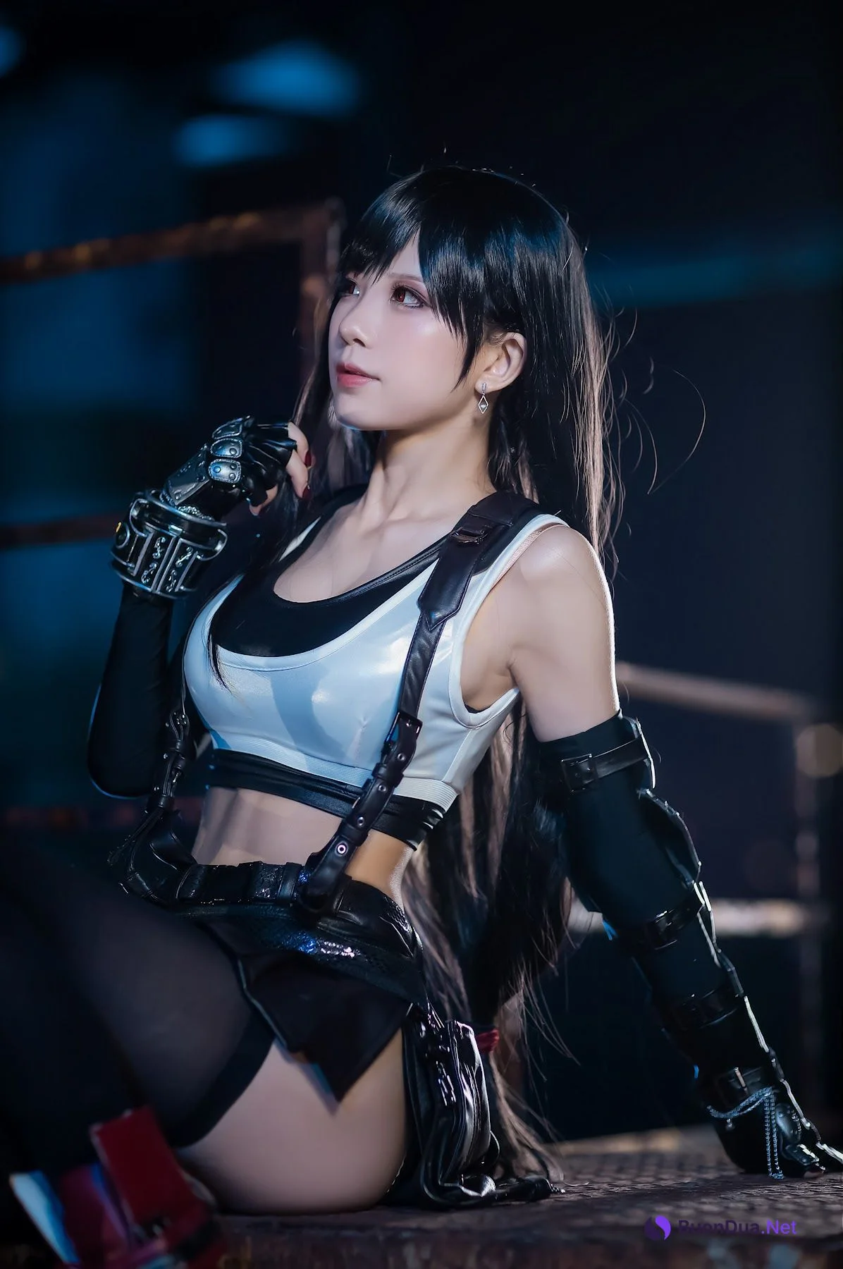 Coser@水淼Aqua Vol.058 蒂法原皮 - รูปภาพ 4