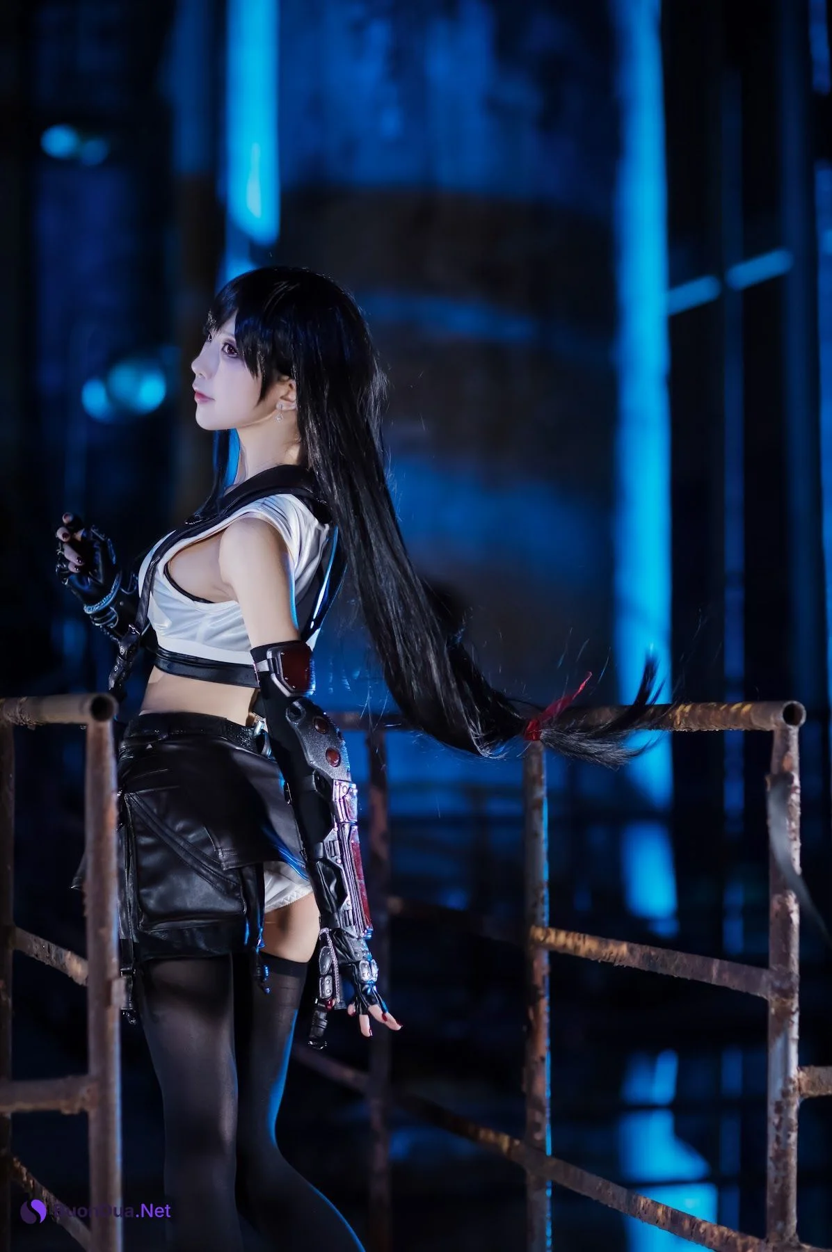 Coser@水淼Aqua Vol.058 蒂法原皮 - รูปภาพ 6