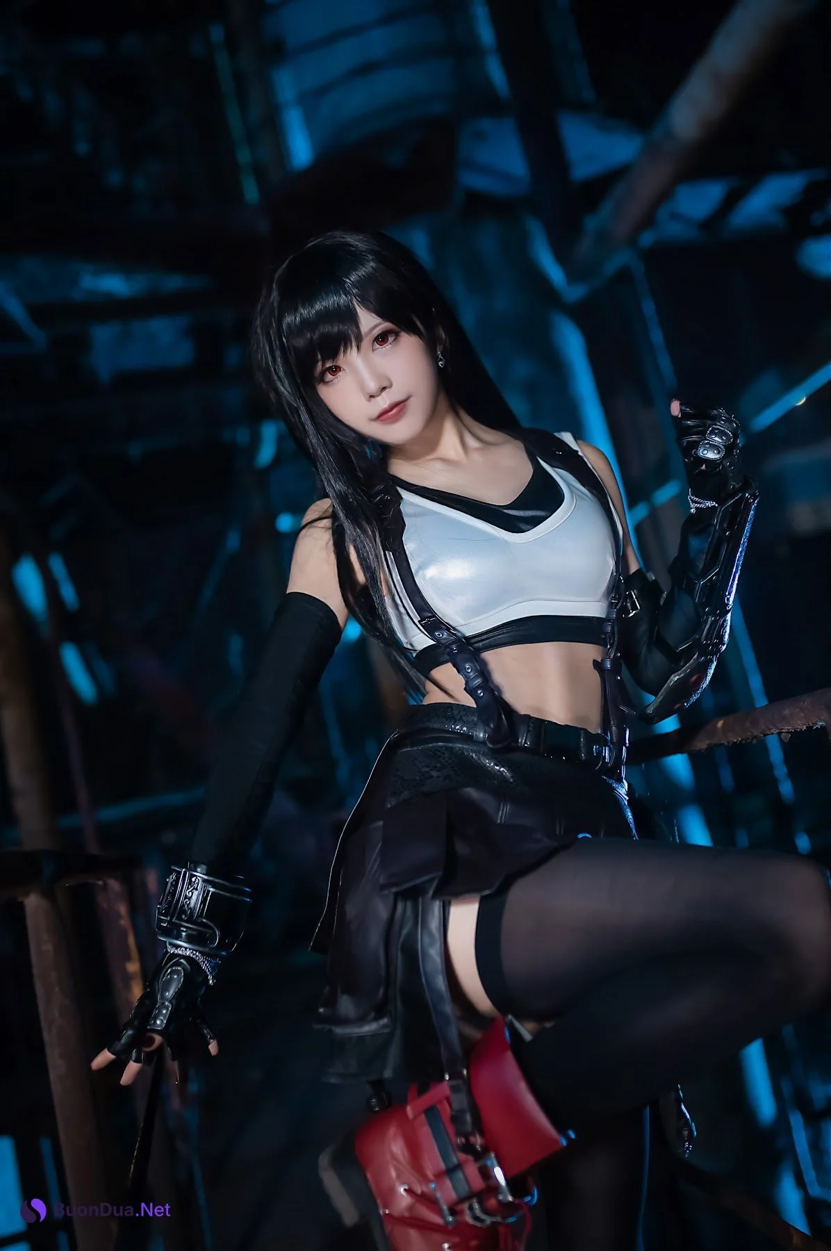 Coser@水淼Aqua Vol.058 蒂法原皮 - รูปภาพ 8