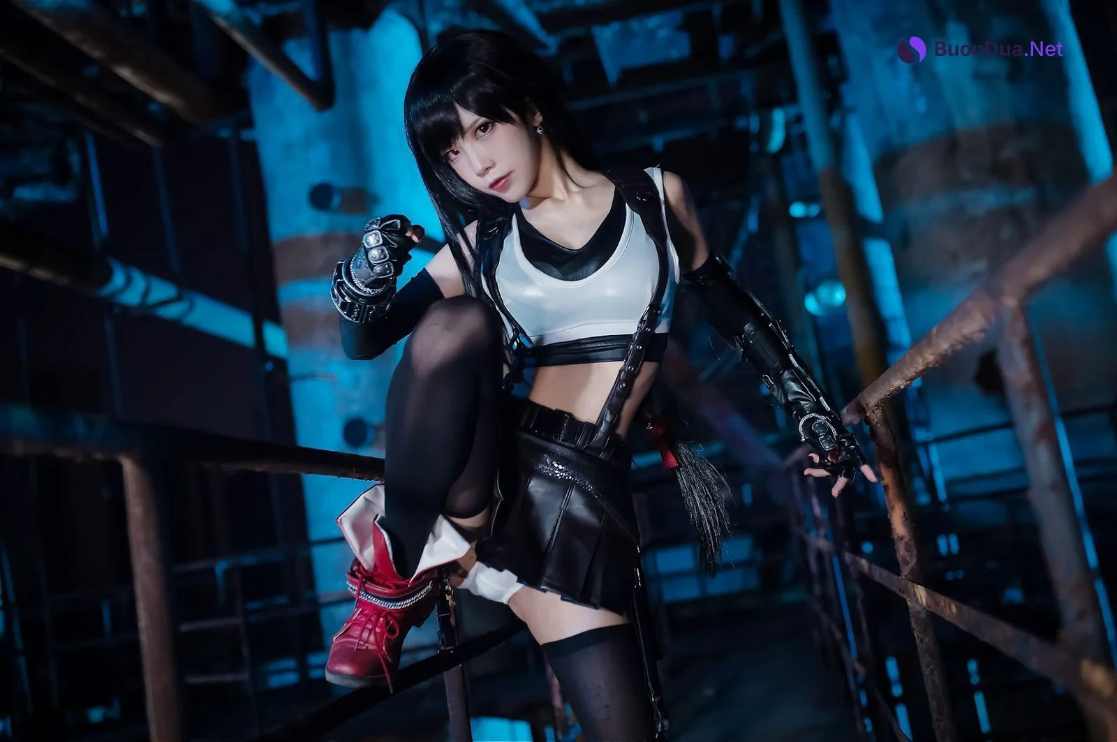 Coser@水淼Aqua Vol.058 蒂法原皮 - รูปภาพ 9