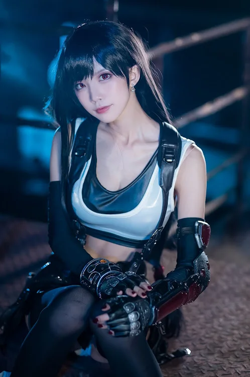 Coser@水淼Aqua Vol.058 蒂法原皮